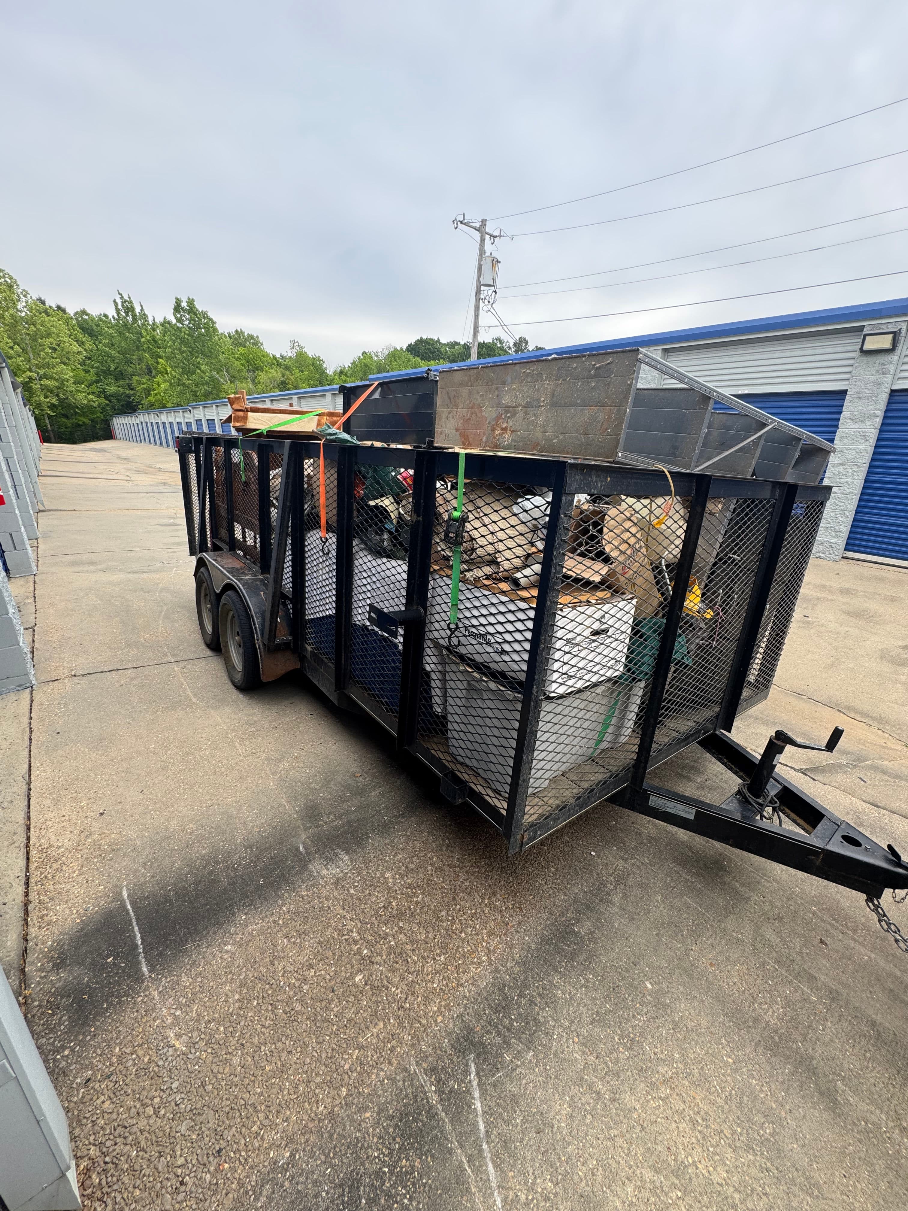 Project Storage Unit Clean Out Completed in Brandon MS image