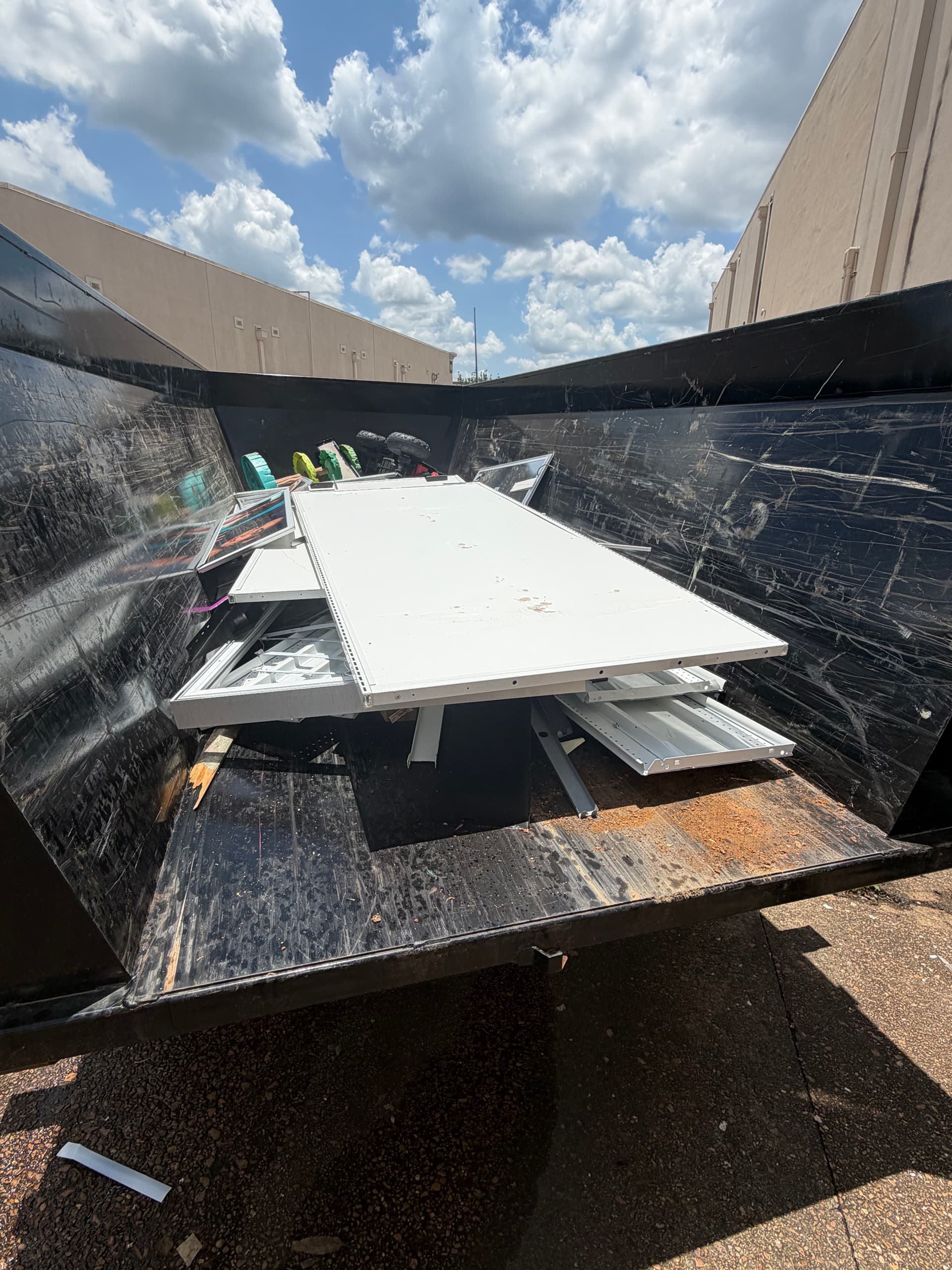 Gallery photos for Commercial Junk Removal at 5 Below in Jackson MS: Image #1