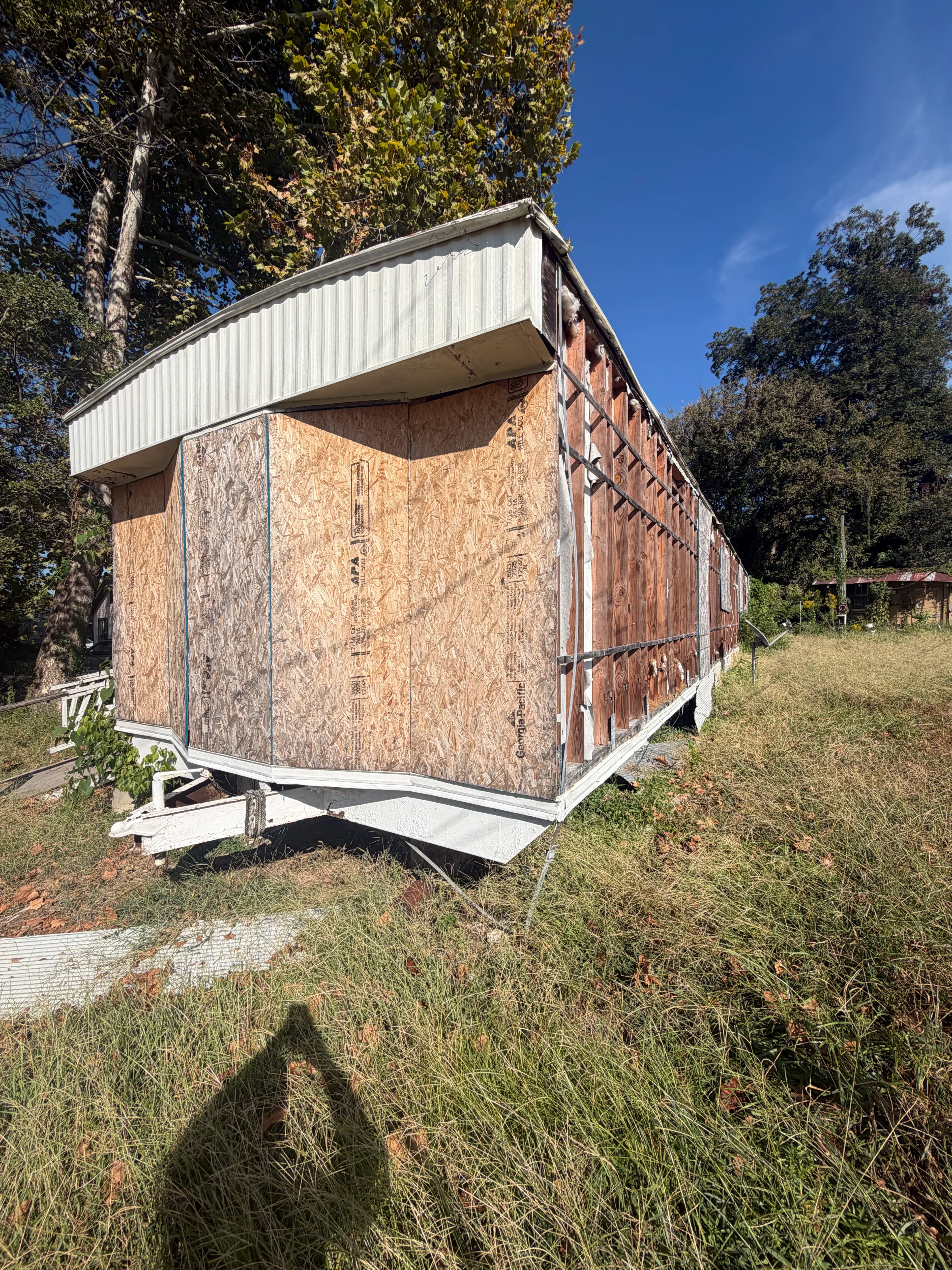 Project Large Shed Demolition and Removal in Vicksburg MS image