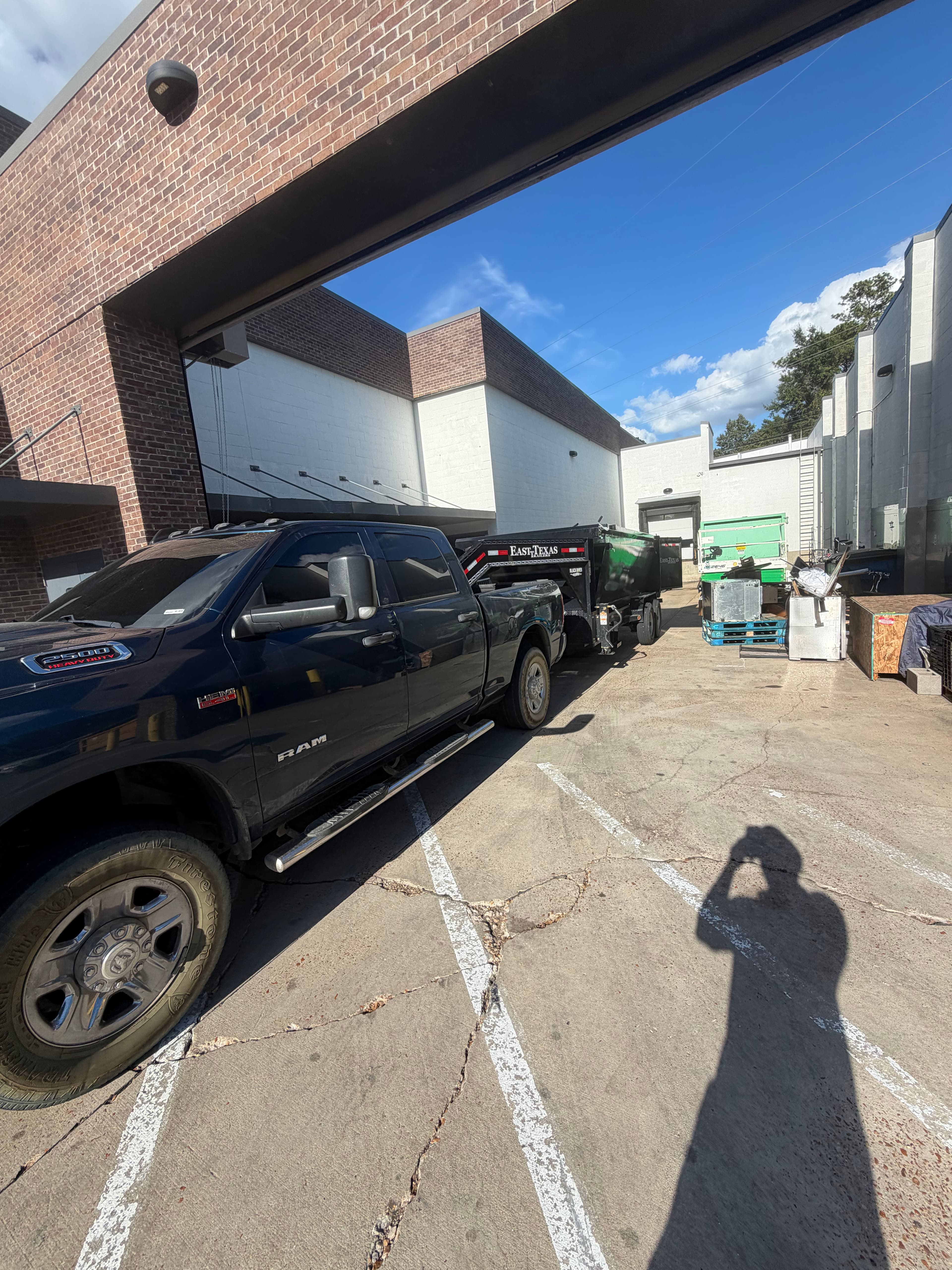 Project Commercial Remodel Debris Hauled Out Same Day image