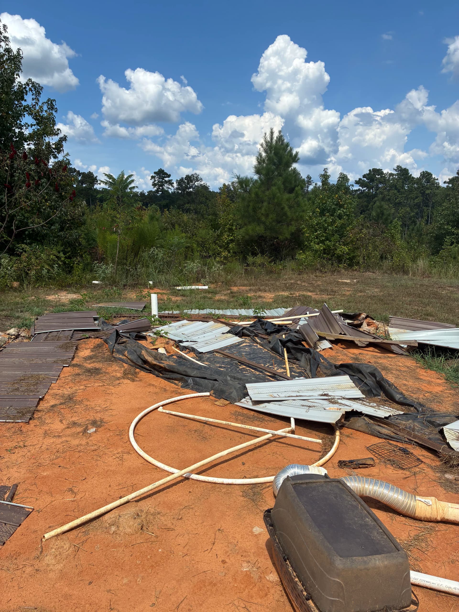Gallery photos for Full Property Debris Cleanup in Brandon MS: Image #5