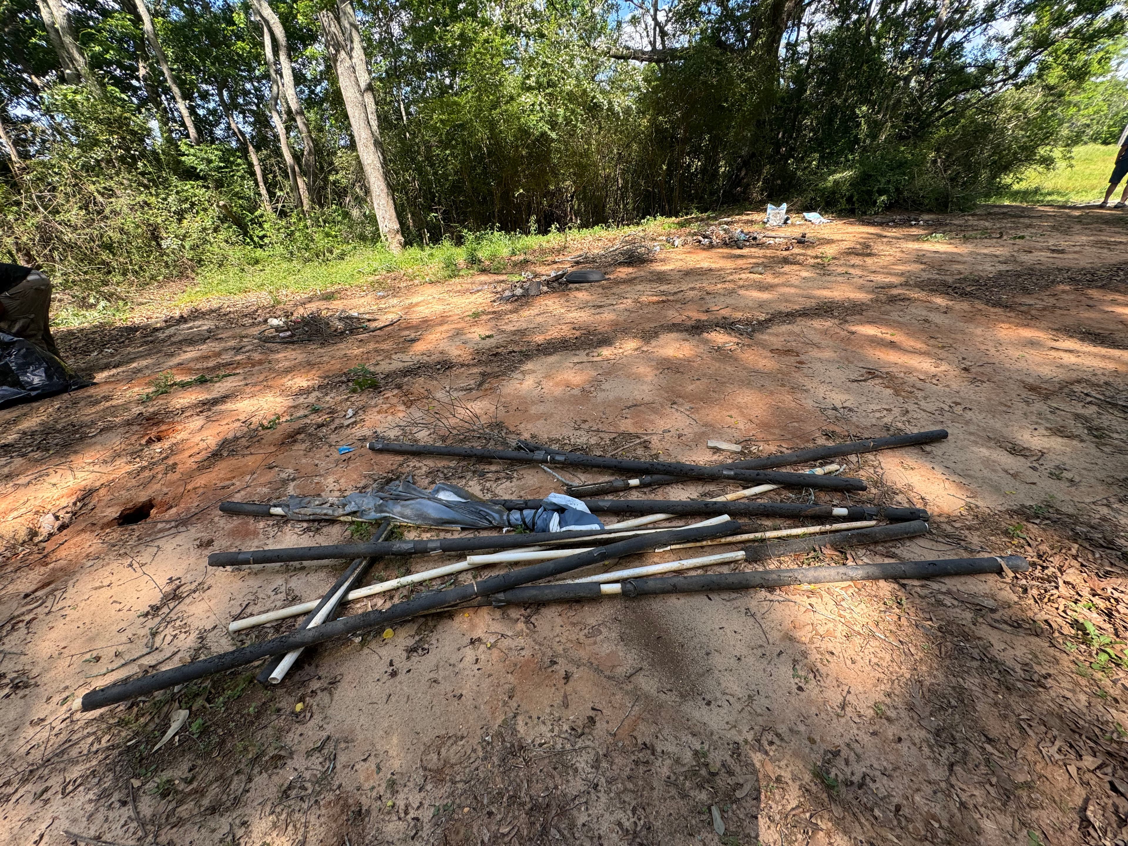 Project Illegal Dumping Cleanup in Jackson MS Woods image