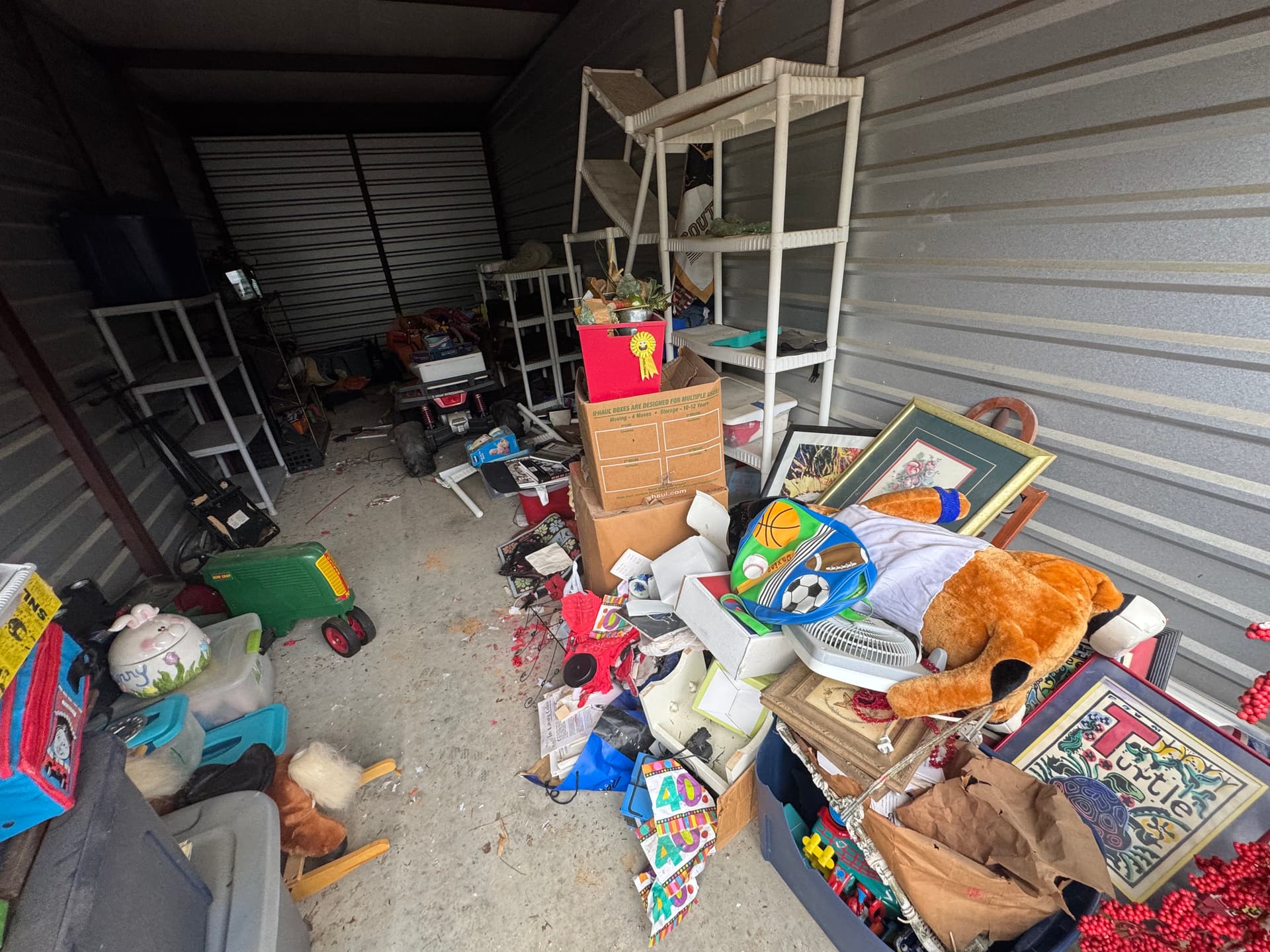 Gallery photos for When Your Garage, Shed, or Storage Unit Gets Out of Hand: Image #8