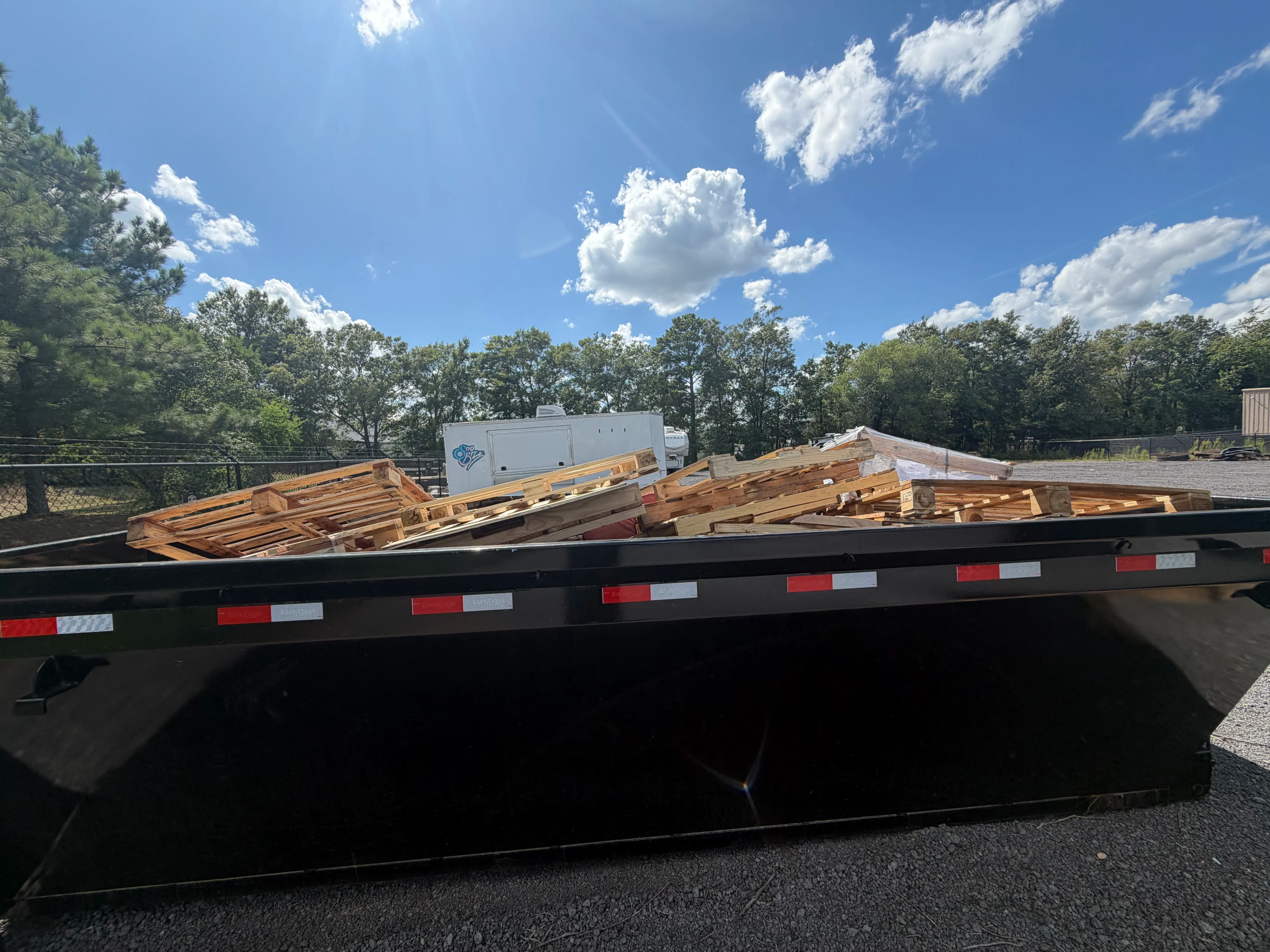 Project Wood Pallet Removal Clears the Way in Flowood image