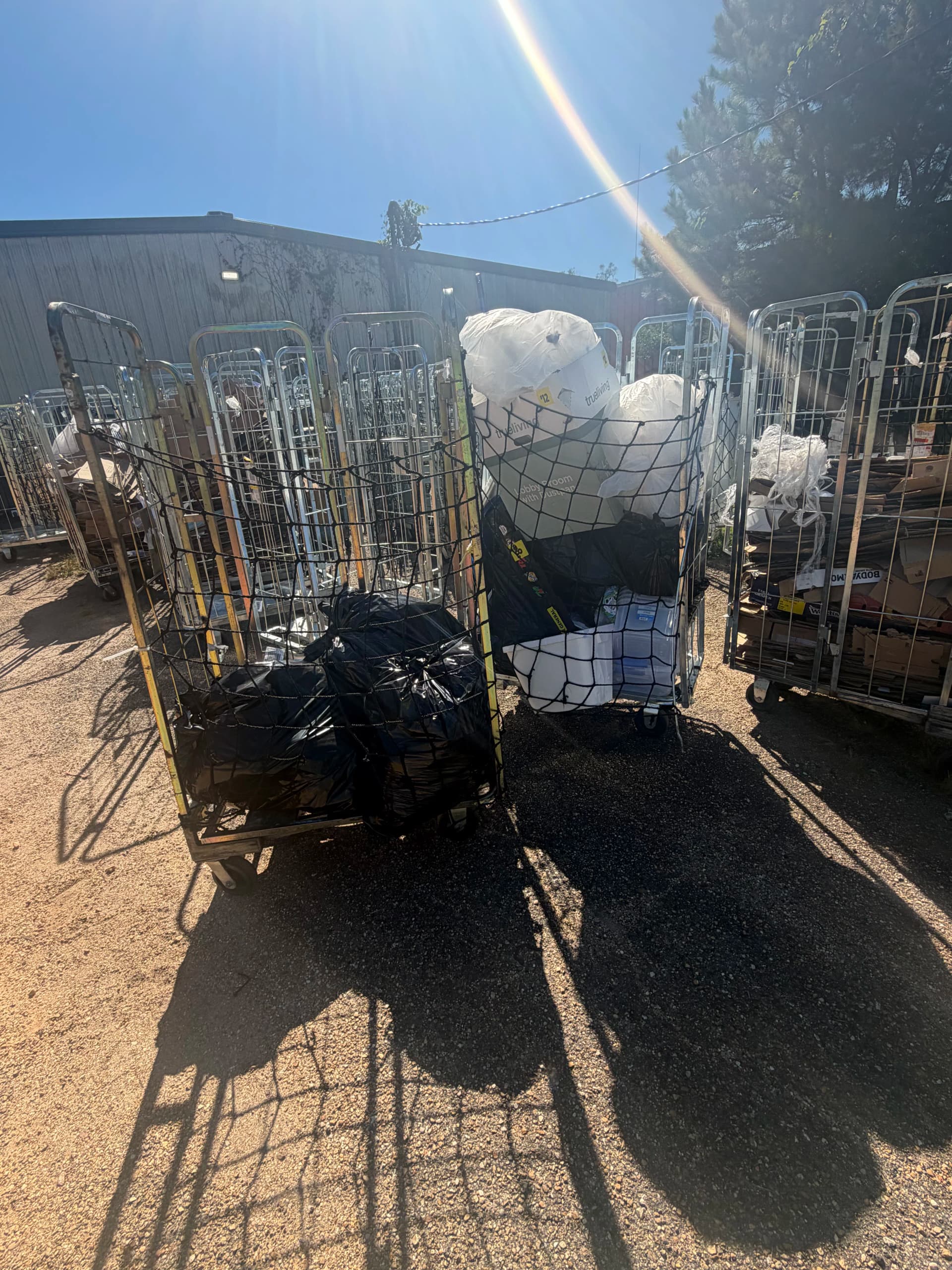 Commercial Debris Removal for Dollar General in Hebron MS image
