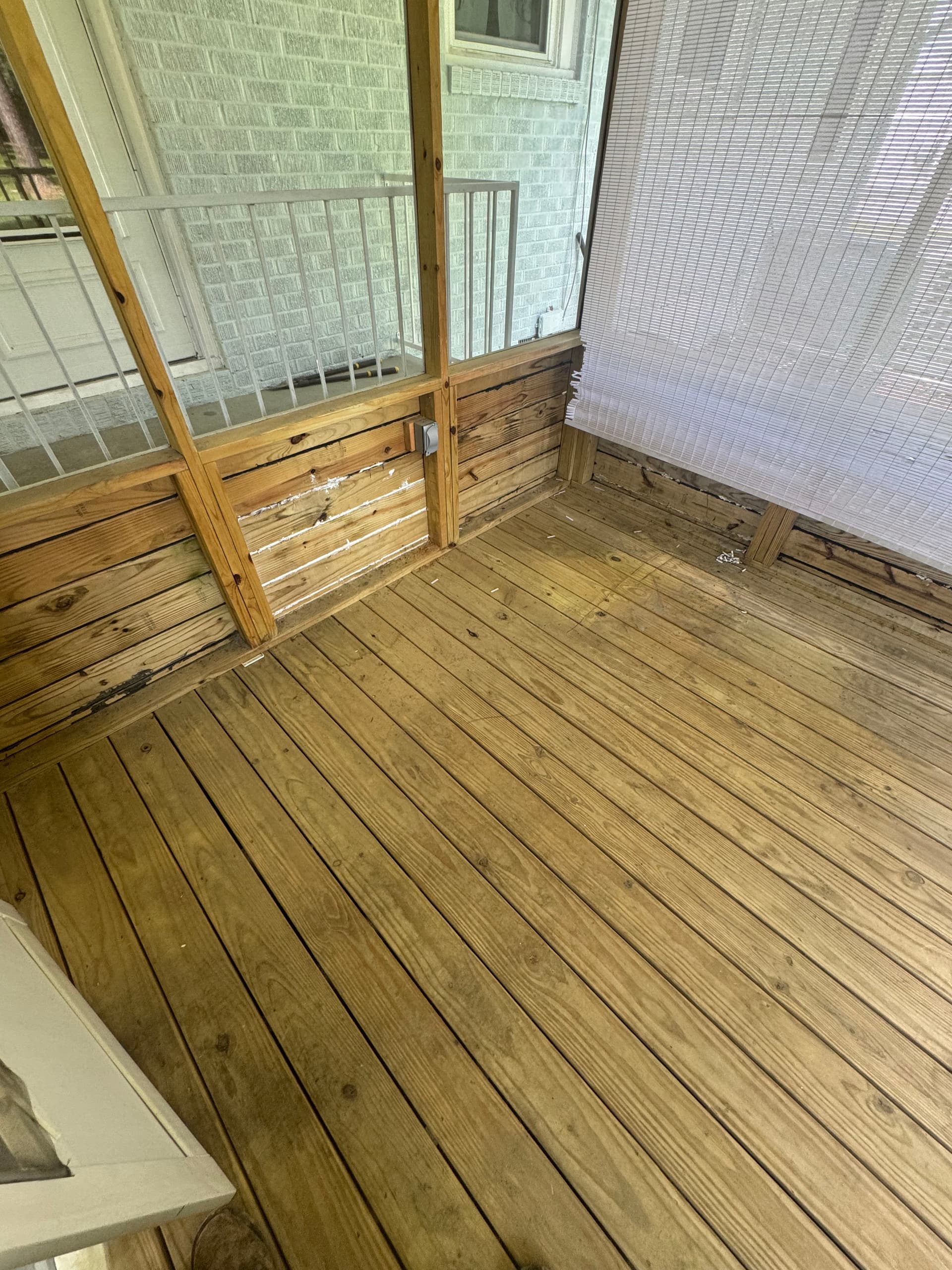 Gallery photos for Screened Porch Cleanout Gets This Outdoor Space Back: Image #3