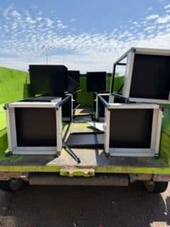 Gallery photos for Retail Shelving Unit Removal at Five Below in Greenville: Image #4