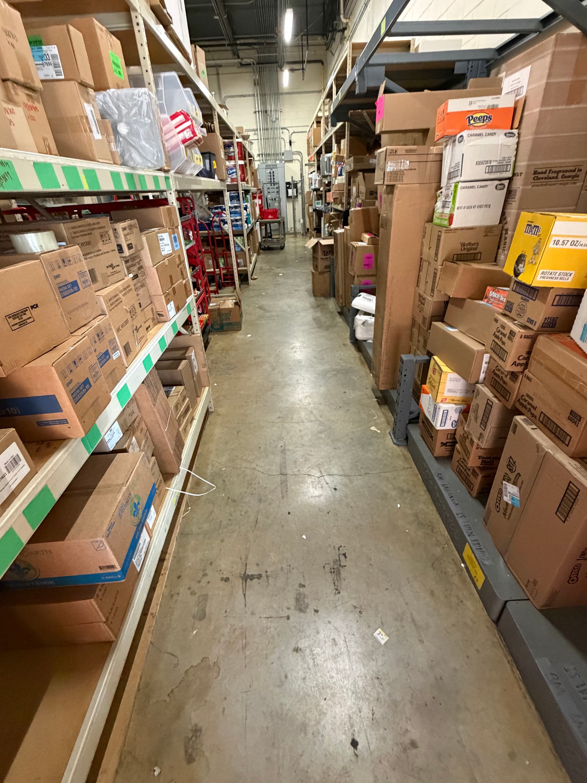 Gallery photos for Commercial Stock Room Cleanout Clears Cardboard Overflow in Richland: Image #3