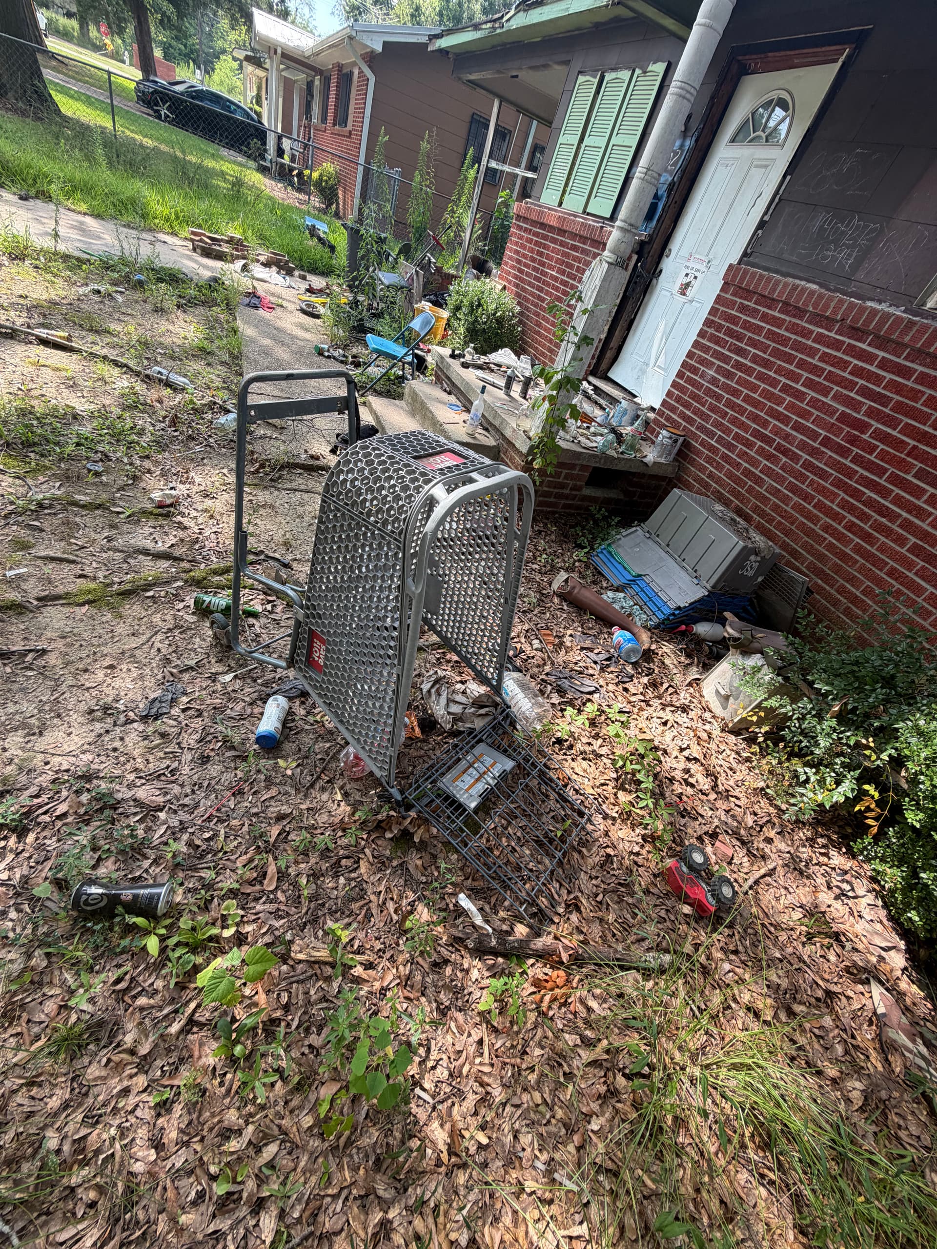 Carport and Yard Cleanout Completed in Jackson MS image