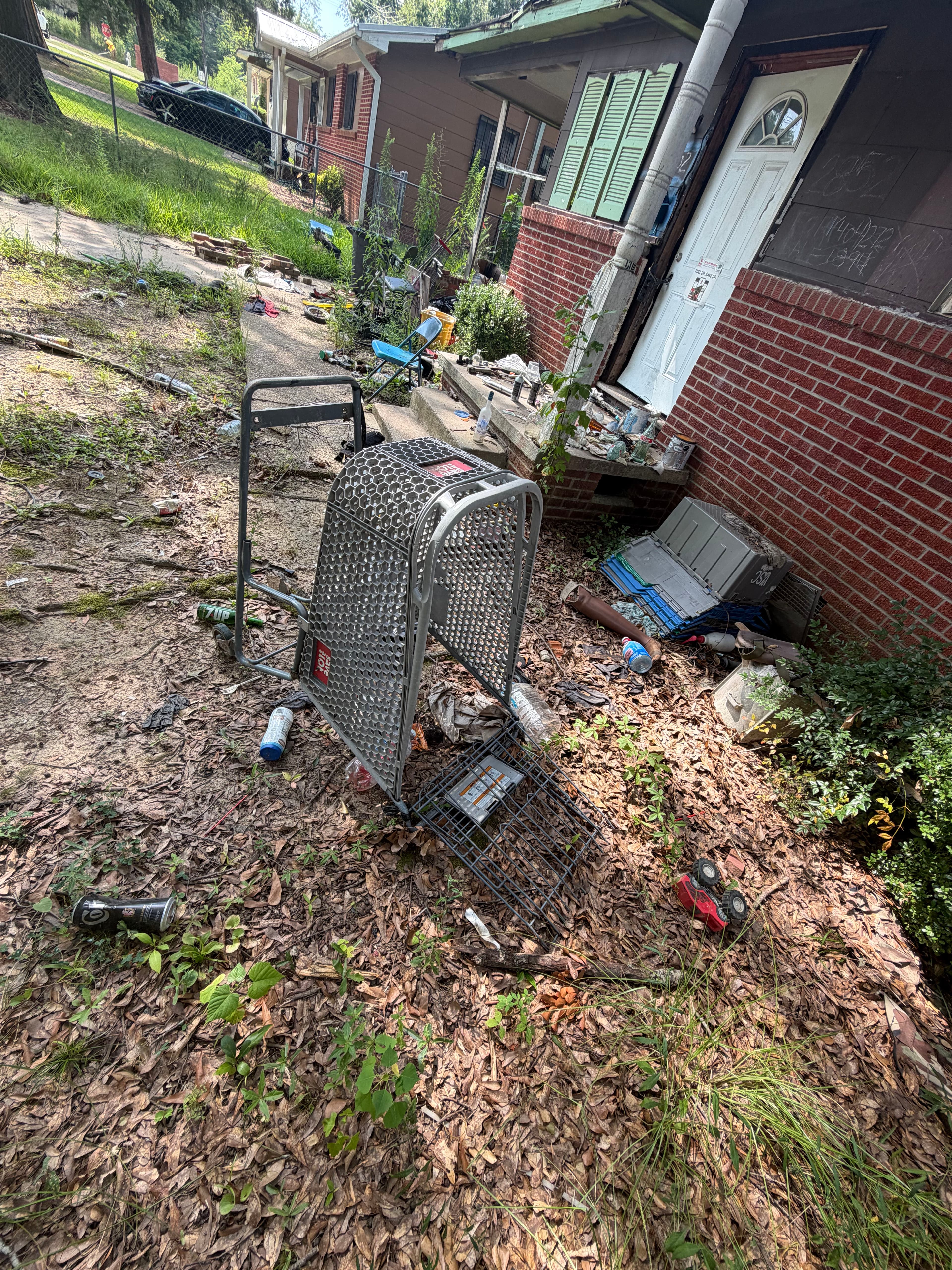 Project Carport and Yard Cleanout Completed in Jackson MS image