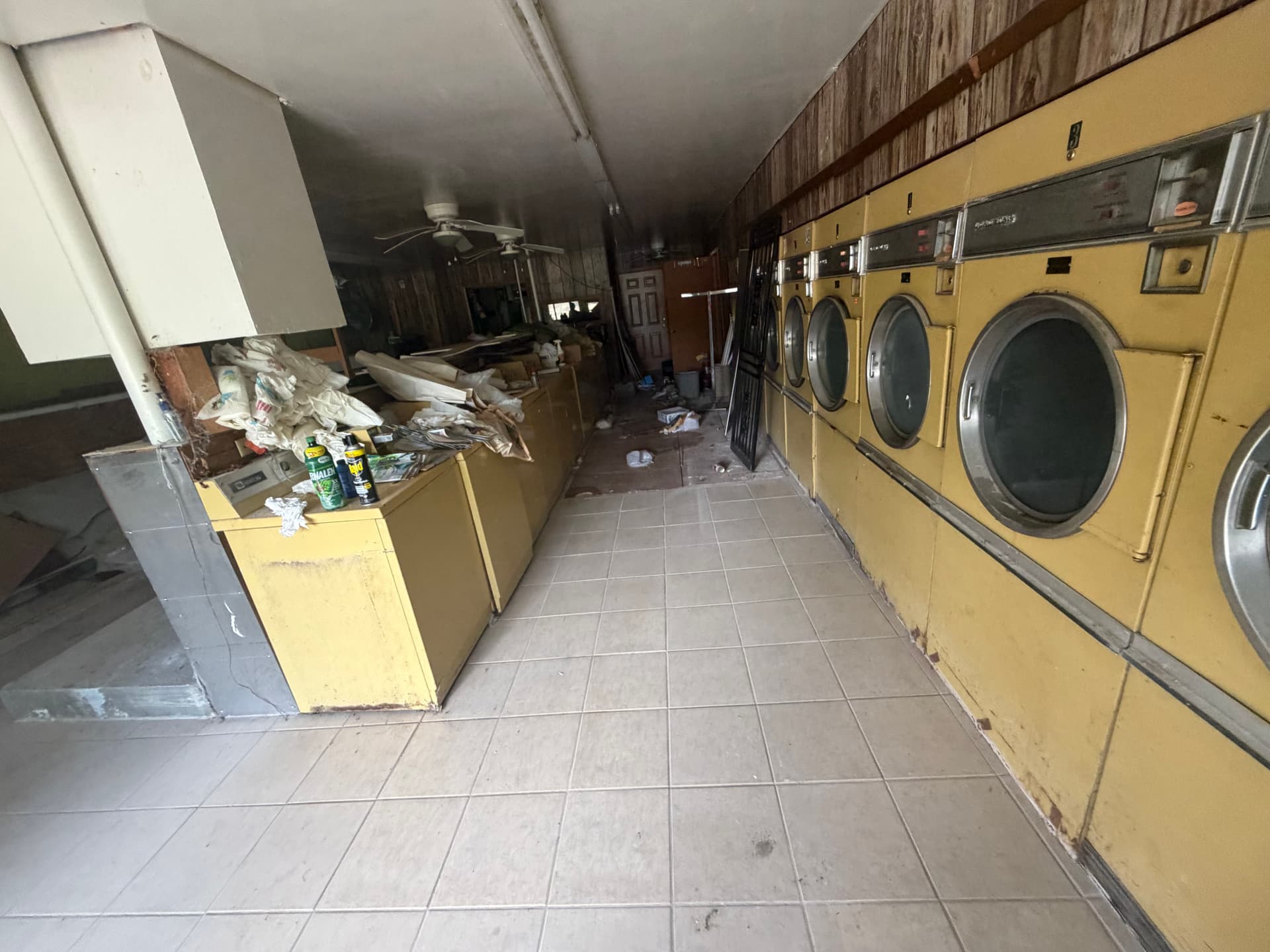 Gallery photos for Laundromat Cleanout Completed in Greenville MS: Image #5