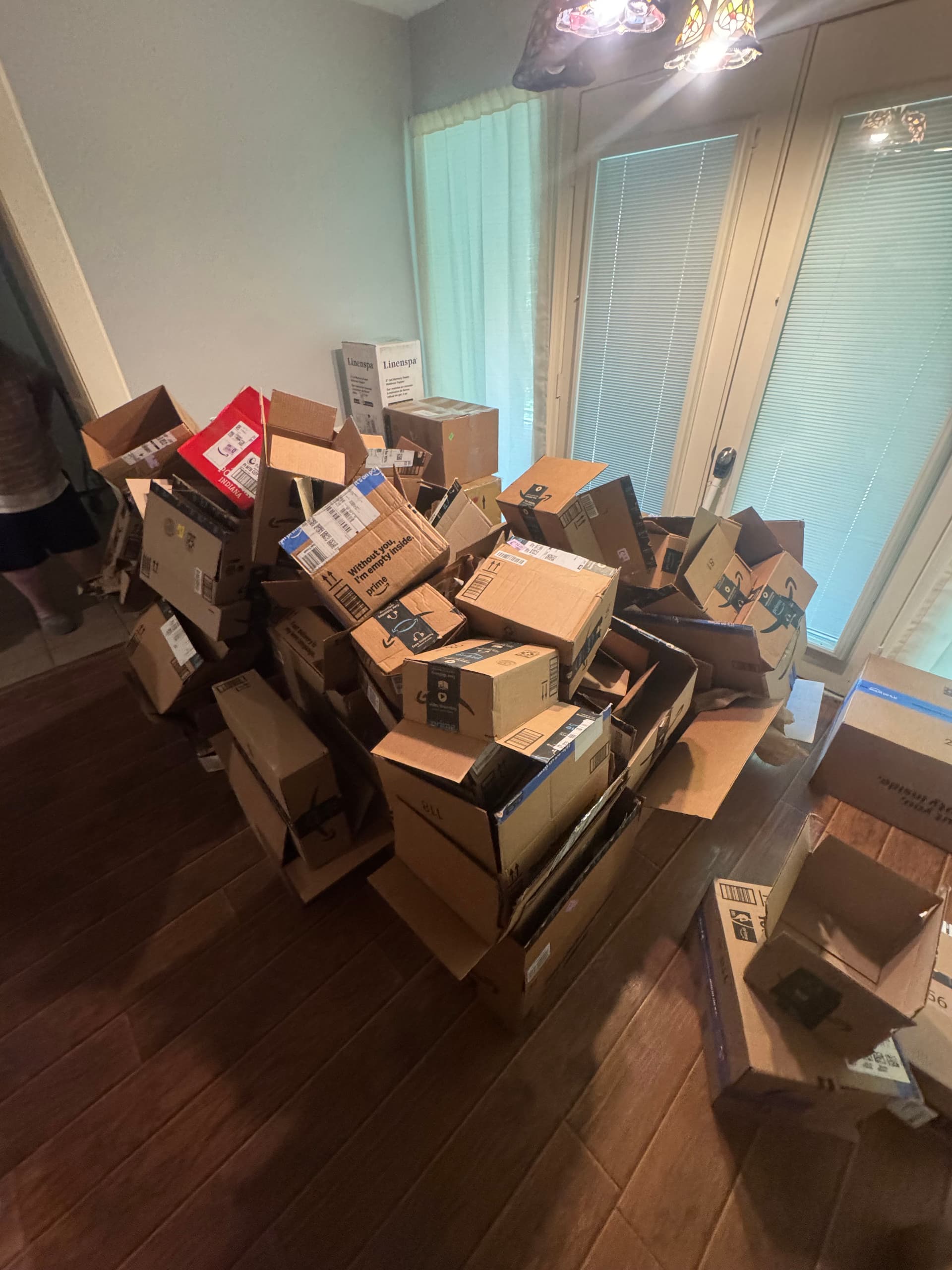 Gallery photos for Full Property Cleanout Tackles Cardboard and Bulk Debris Overload: Image #2