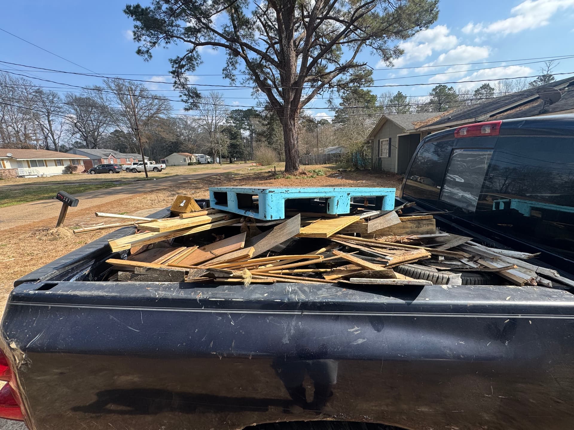 Gallery photos for Quick Debris Cleanup Triumph in South Jackson: Image #2