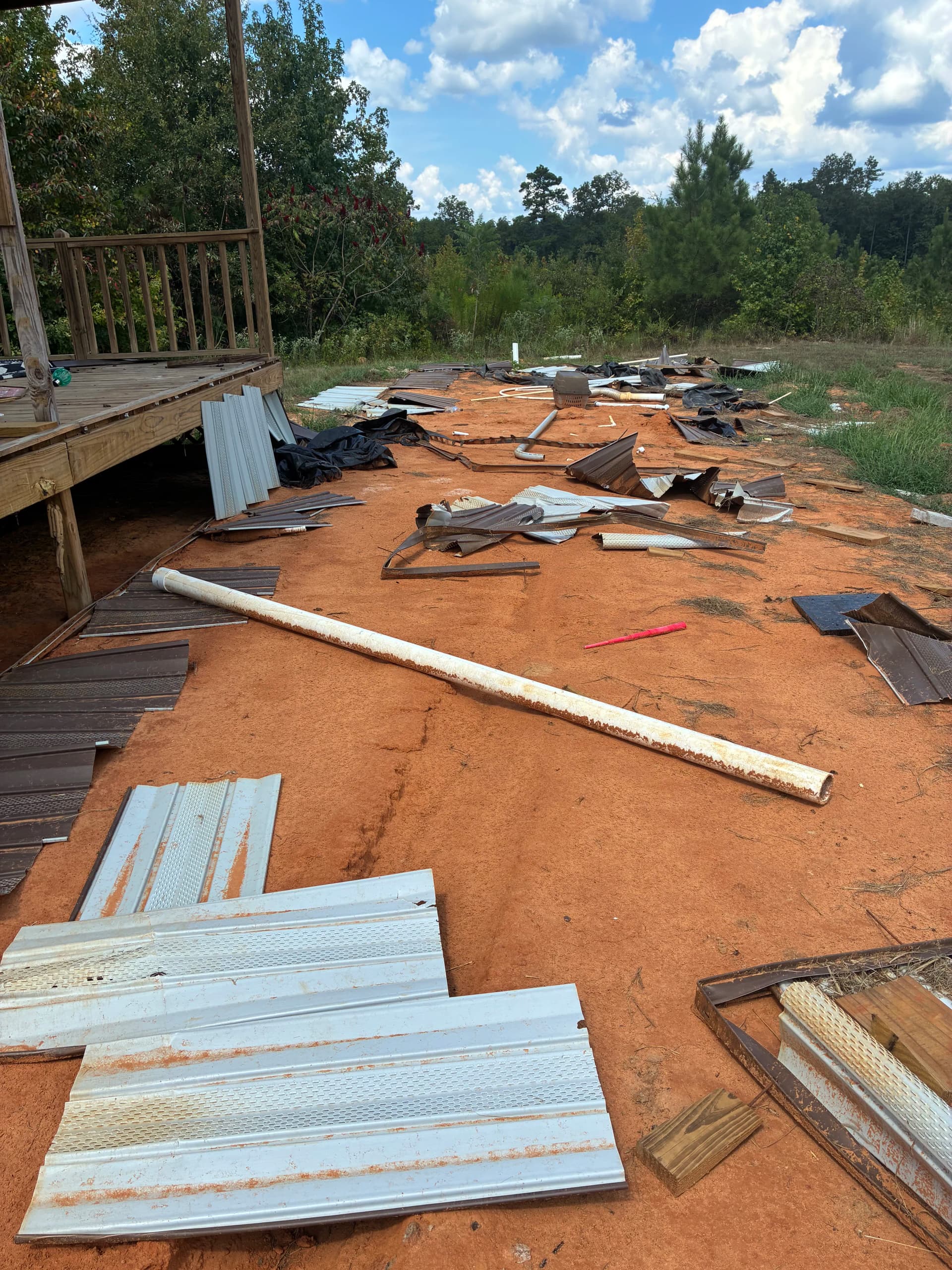 Gallery photos for Full Property Debris Cleanup in Brandon MS: Image #2