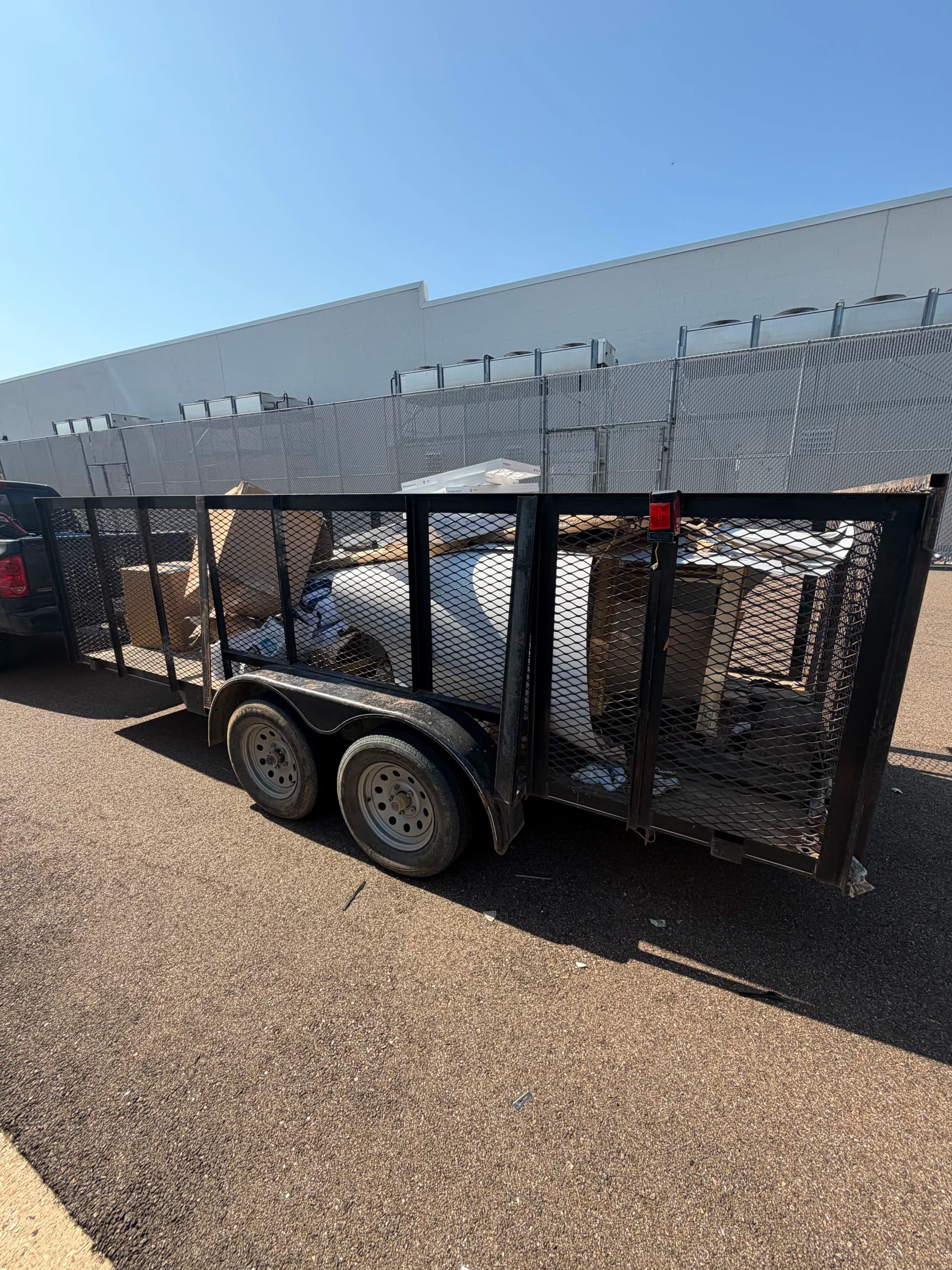 Gallery photos for Commercial Dumpster Area Cleanout in Vicksburg MS: Image #4