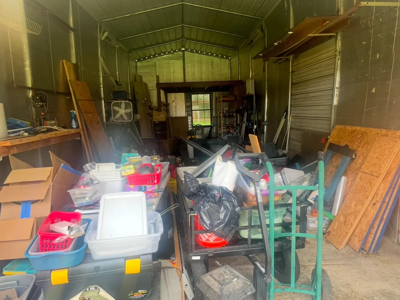 Gallery photos for Garage Clean Out and Yard Debris Removal in Central Mississippi: Image #2