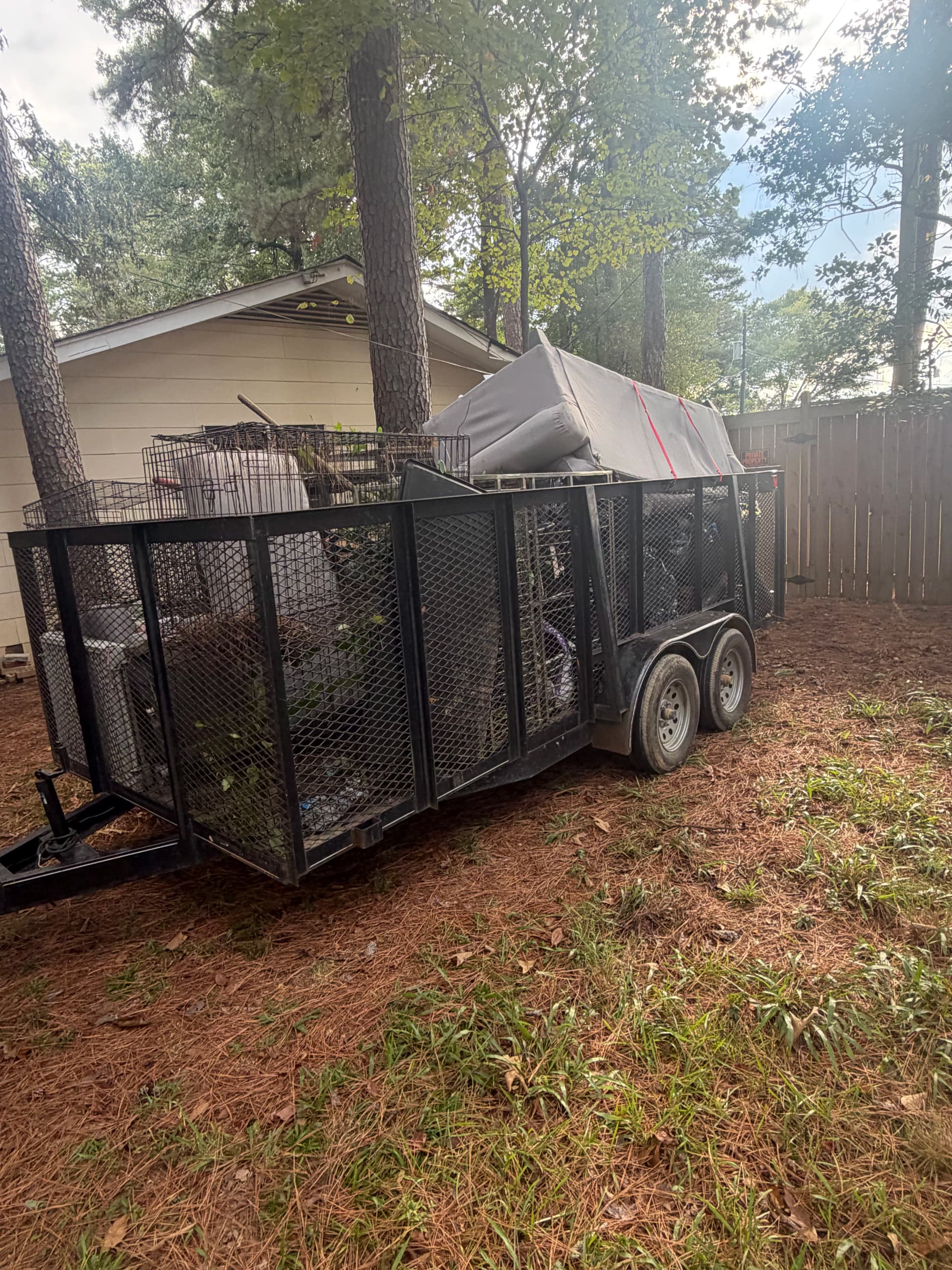 Gallery photos for Garage Clean Out Gets Ridgeland Home Back on Track: Image #4
