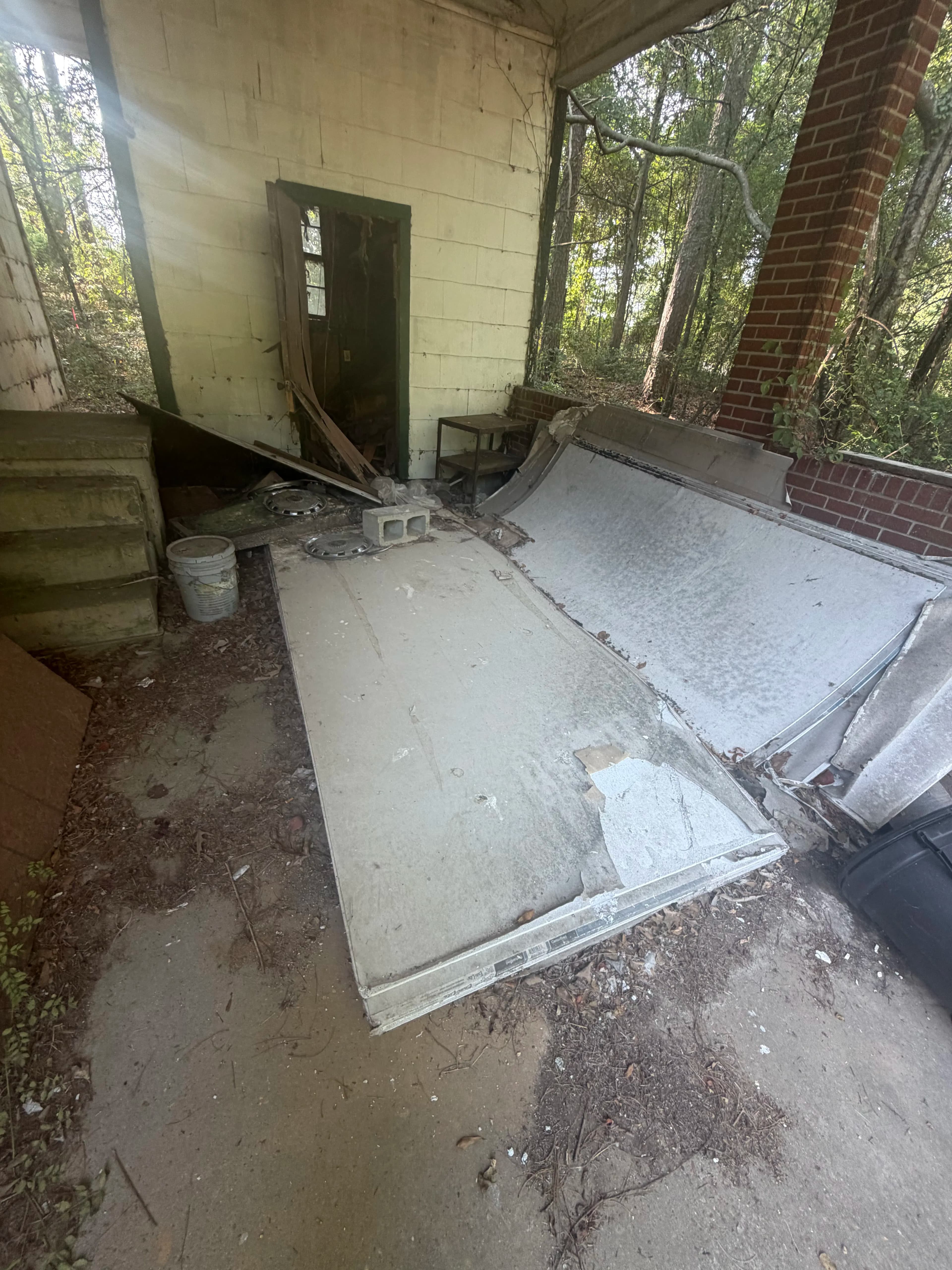 Project Carport Cleanout and Yard Debris Removal in Brandon MS image