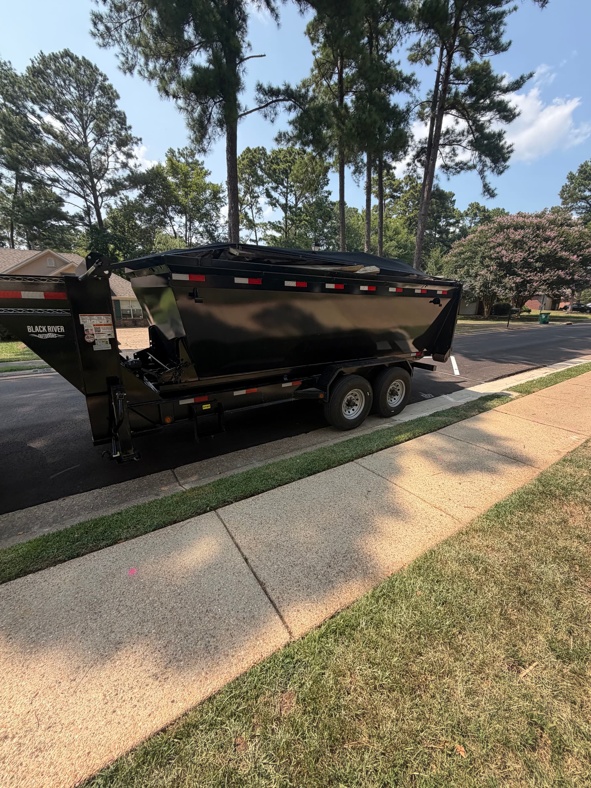 Wood Pile Removal Done Right in Ridgeland image