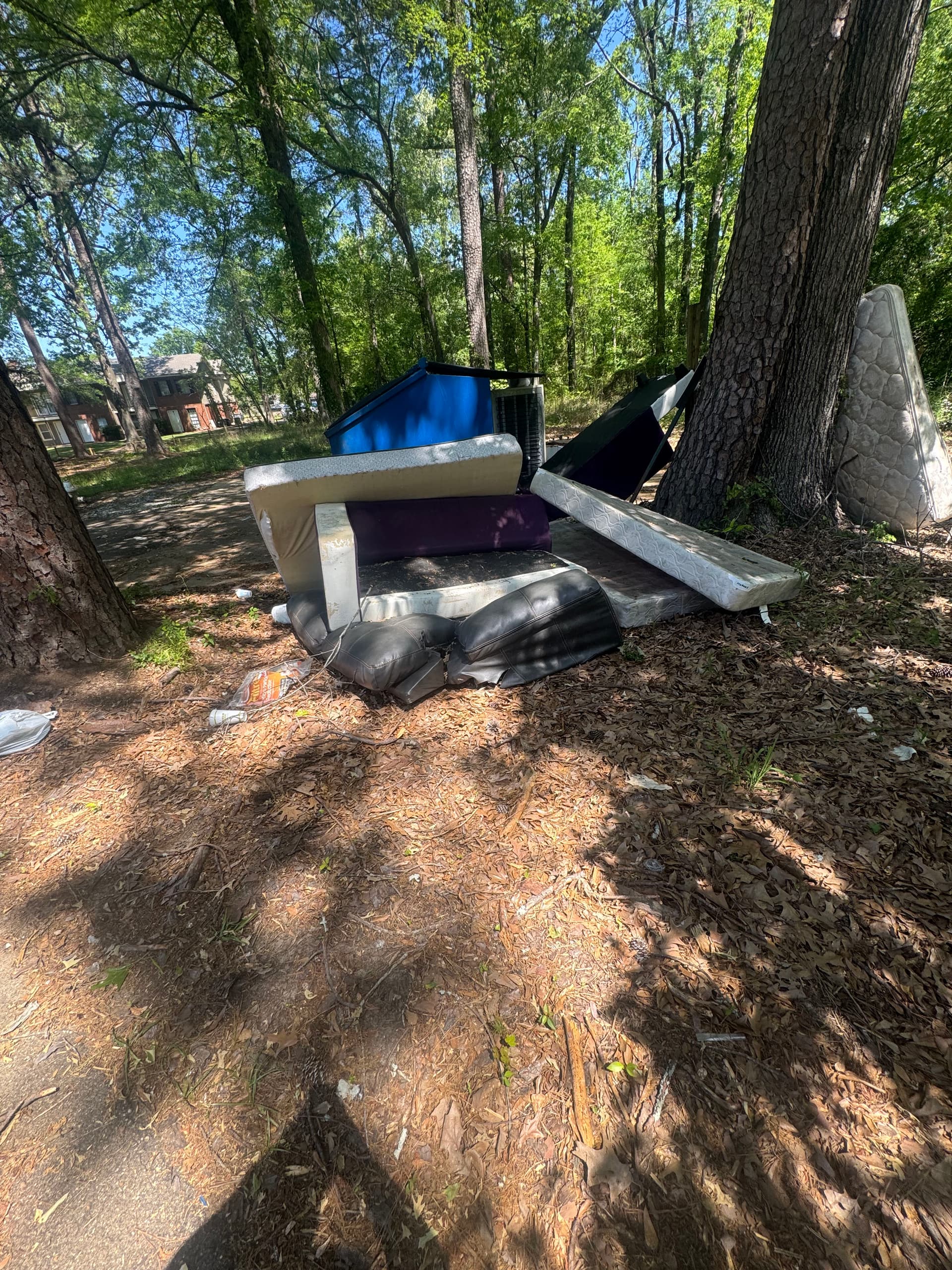 Gallery photos for Bulk Trash and Mattress Removal at an Apartment Complex: Image #2