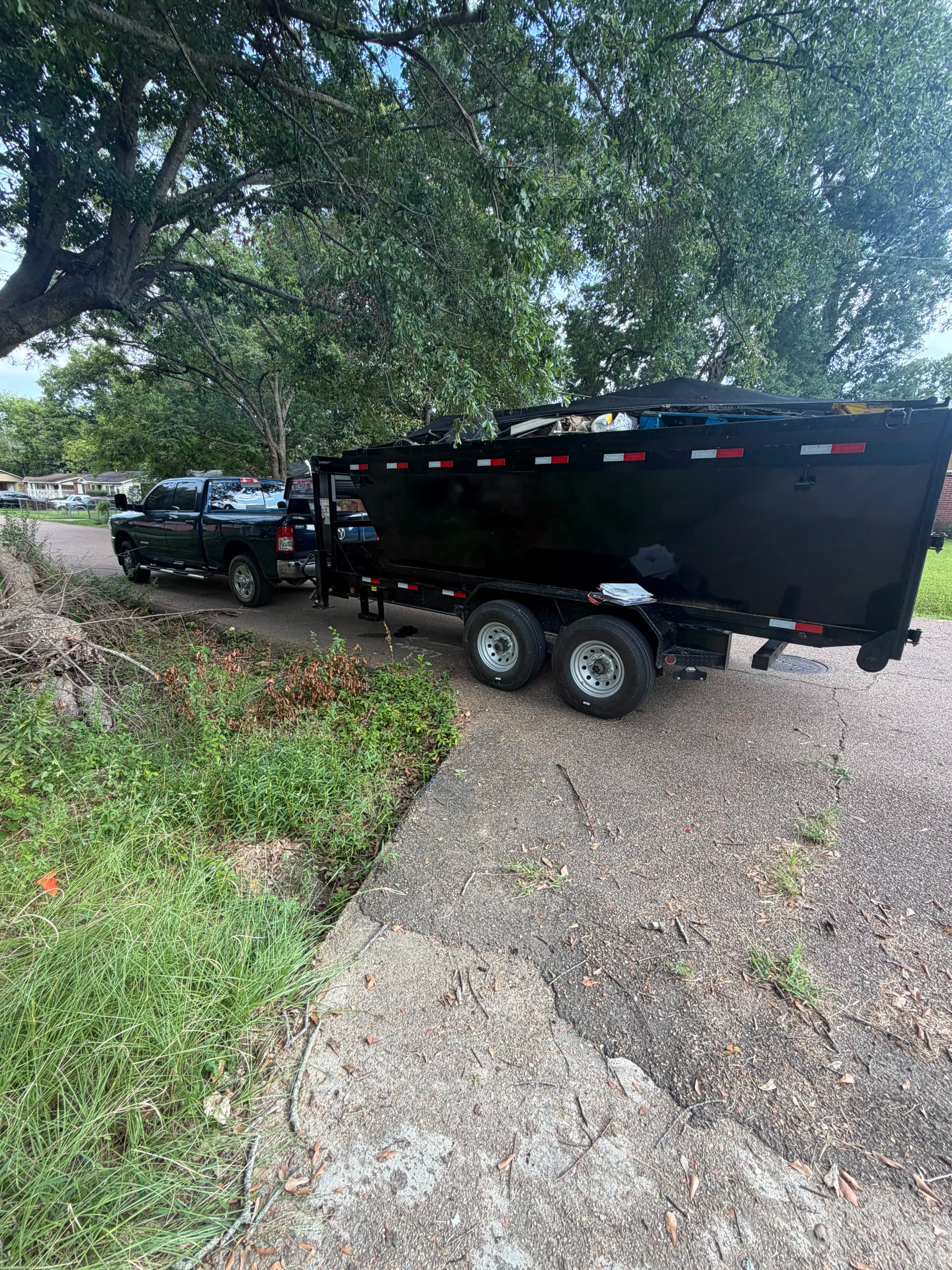 Garage Clean Out and Yard Debris Removal in Central Mississippi image