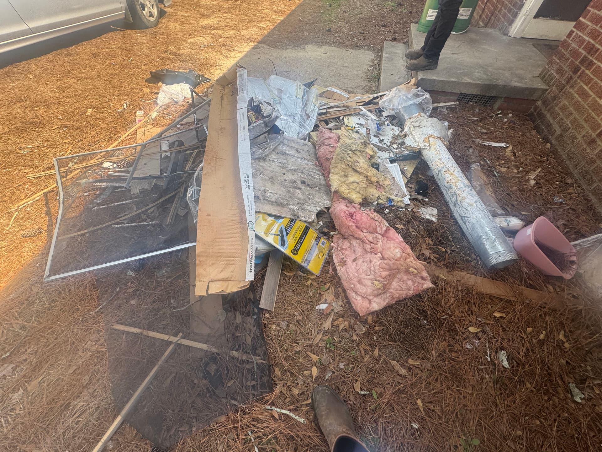 Gallery photos for Quick Debris Cleanup Triumph in South Jackson: Image #1