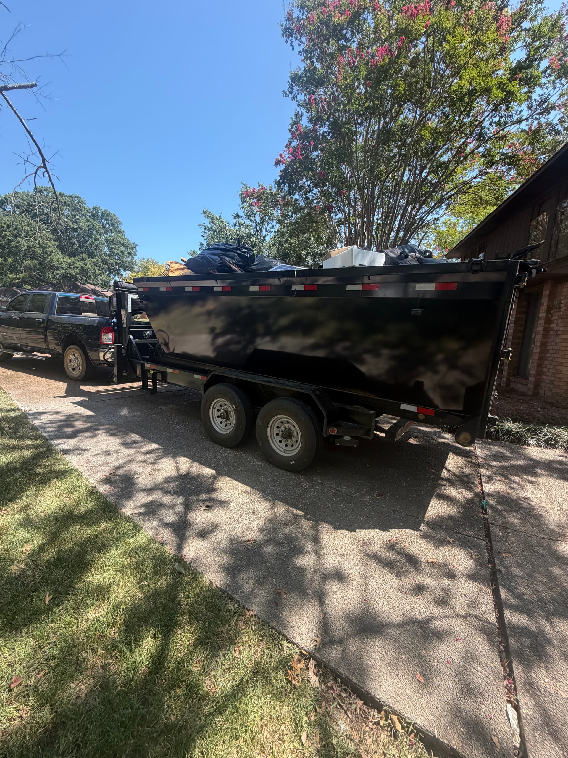 Loaded Up and Ready to Roll - East Texas Junk Removal