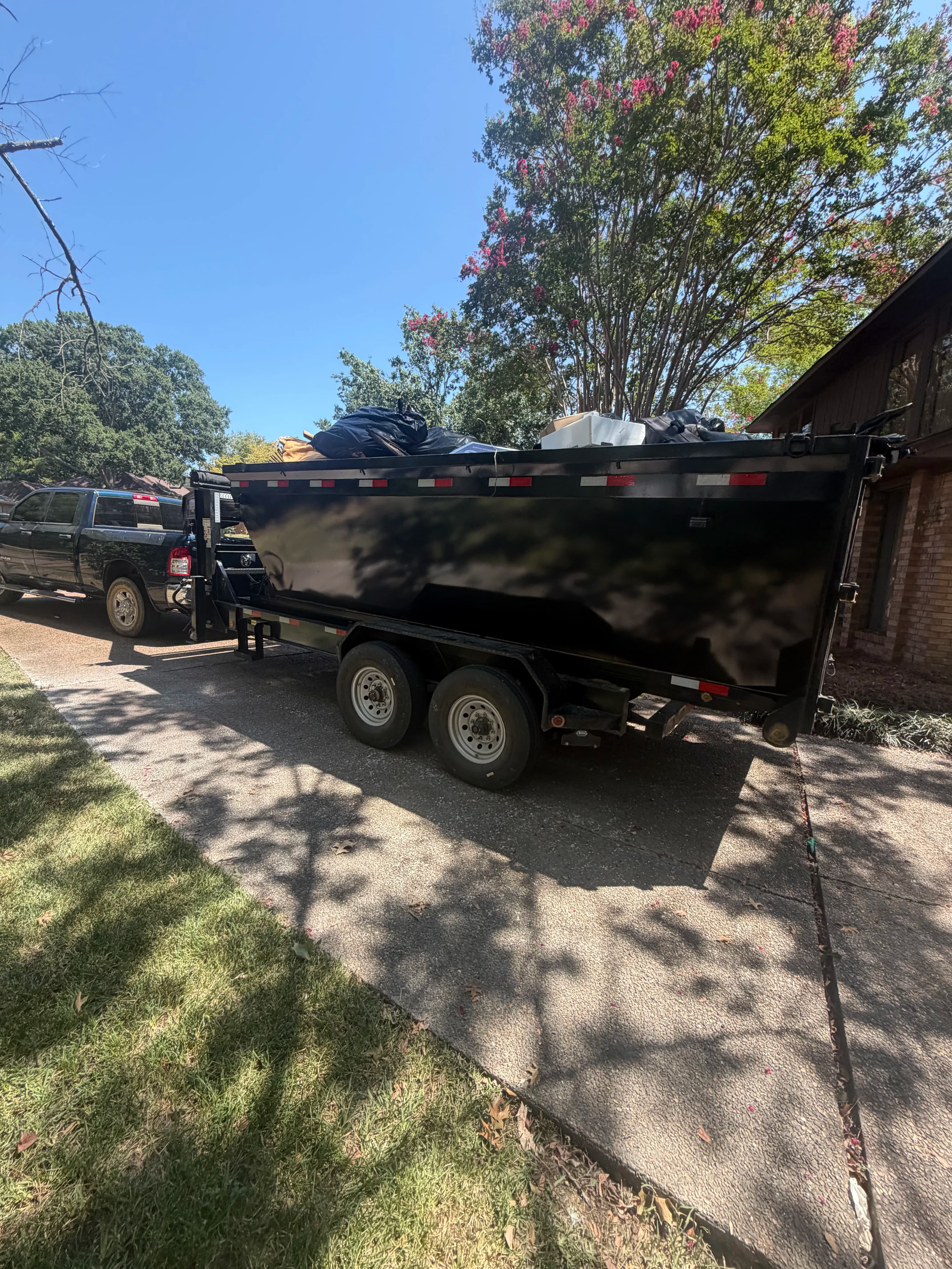 Project Loaded Up and Ready to Roll - East Texas Junk Removal image