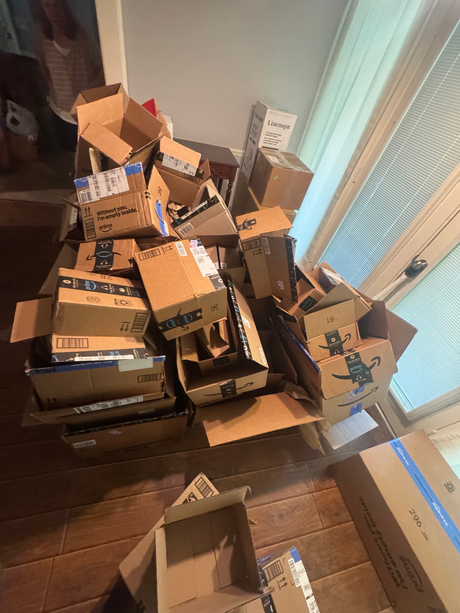 Gallery photos for Full Property Cleanout Tackles Cardboard and Bulk Debris Overload: Image #3