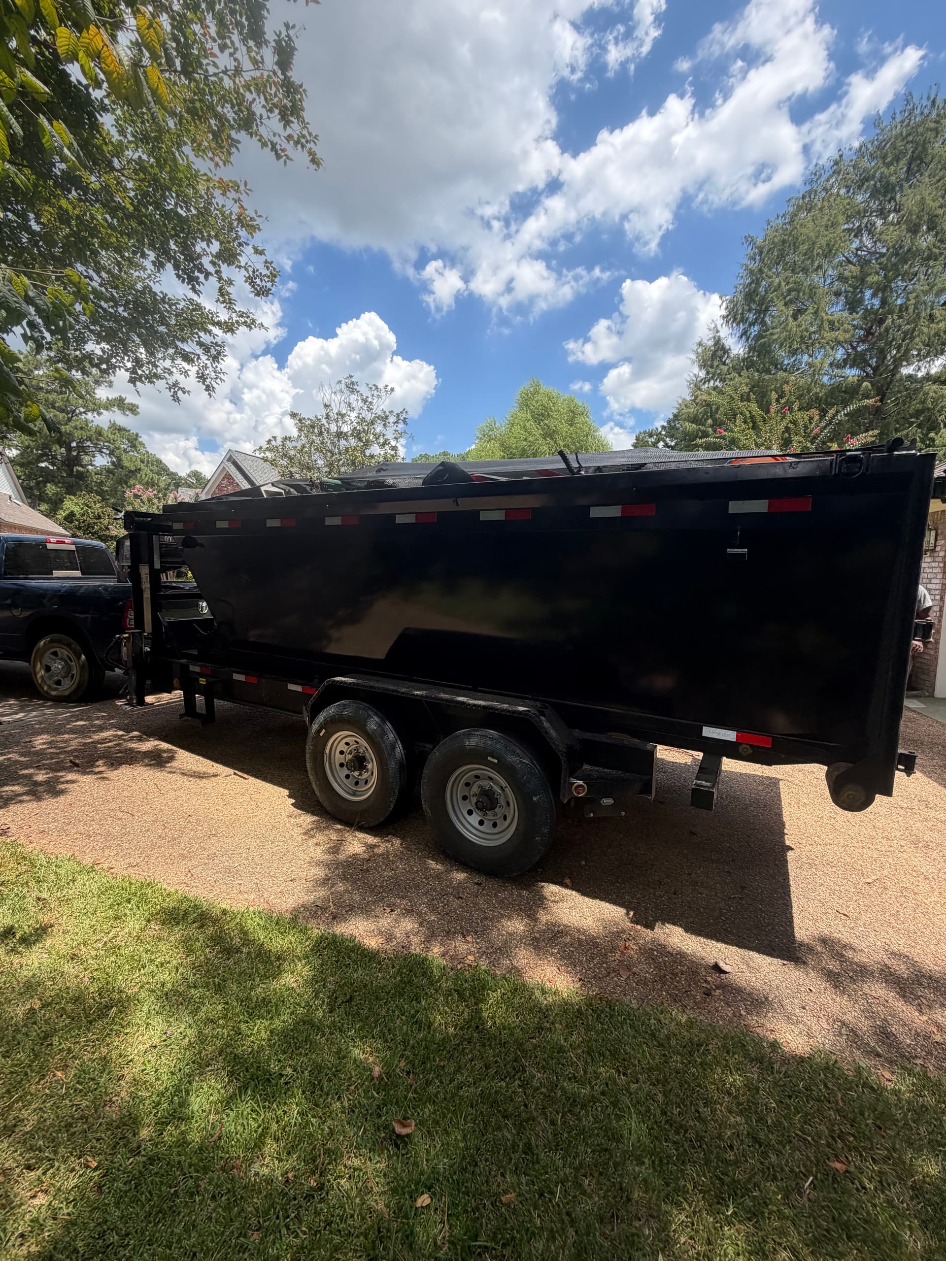 Gallery photos for Shed Wood Debris Hauled Out in Brandon MS: Image #4