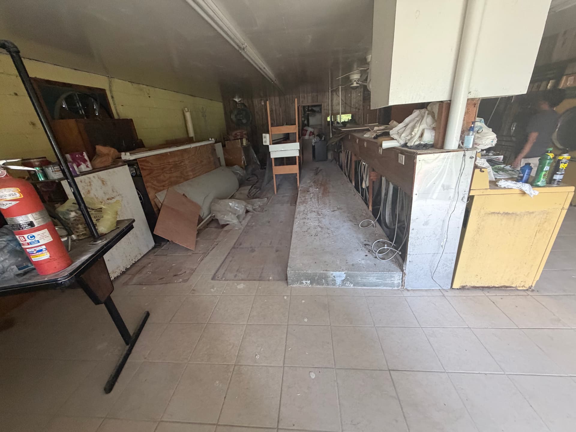 Gallery photos for Laundromat Cleanout Completed in Greenville MS: Image #7