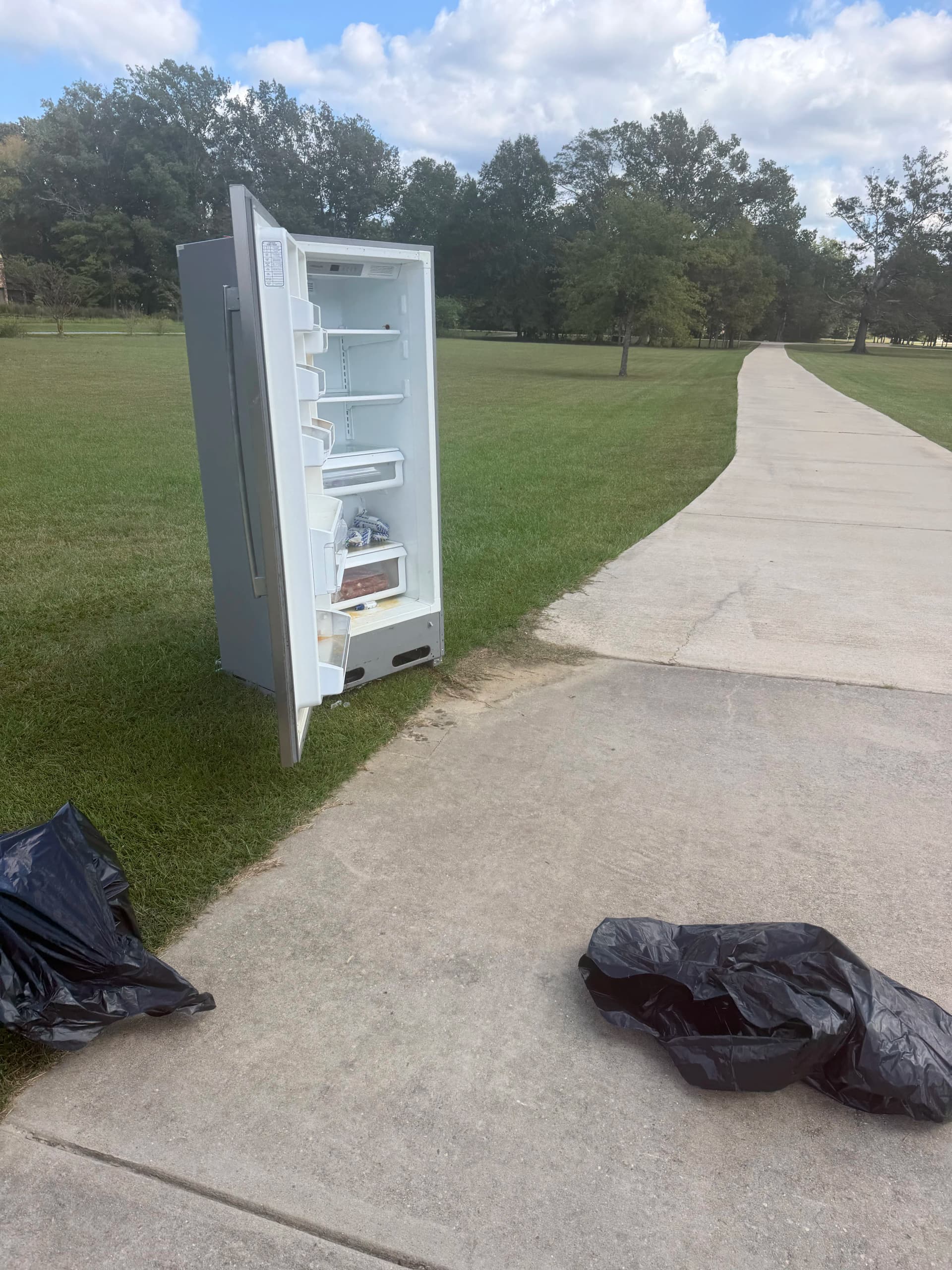 Gallery photos for Full-Size Refrigerator Removal in Brandon MS: Image #1