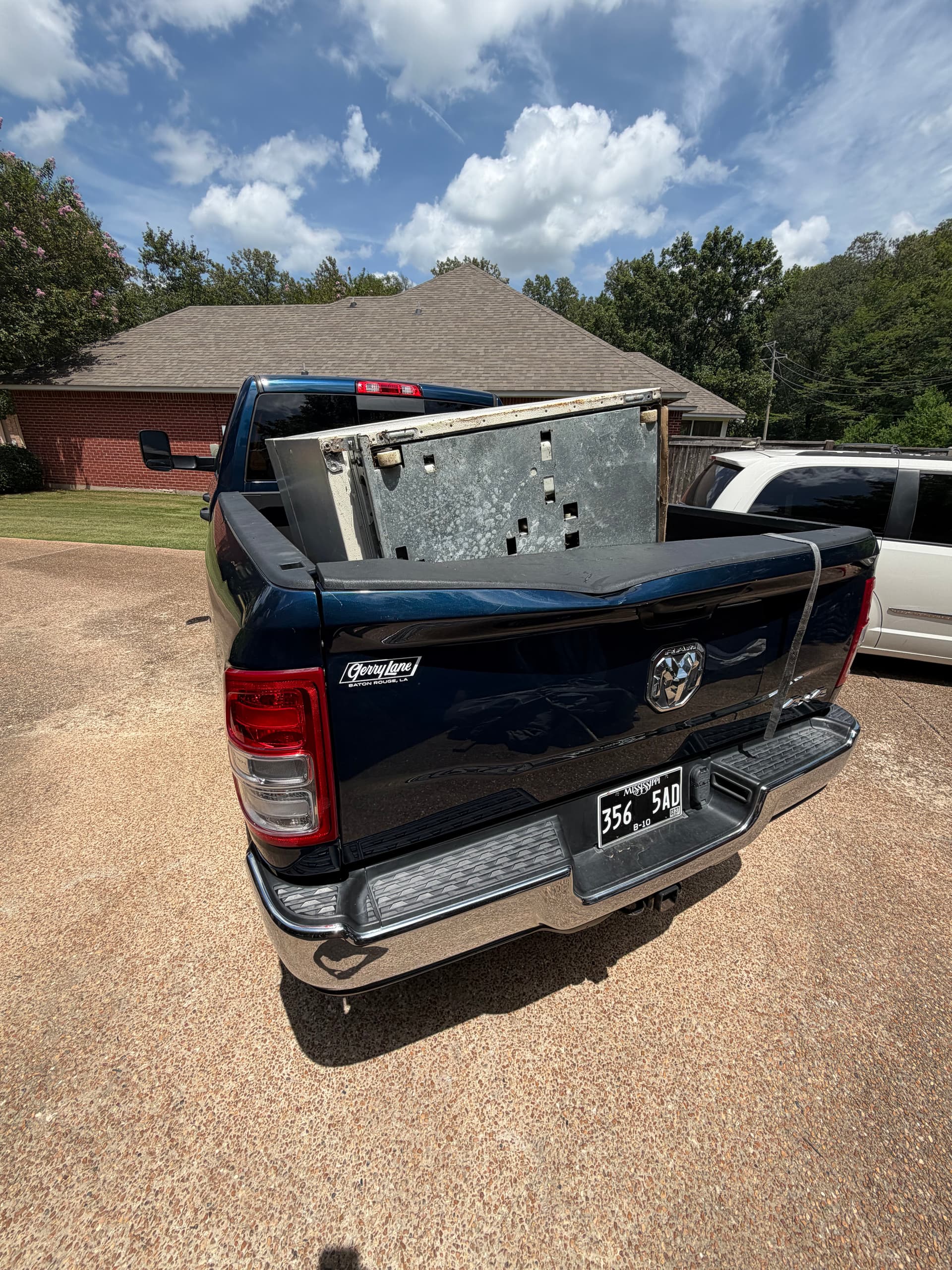 Gallery photos for Old Fridge Out the Door in Clinton MS: Image #1