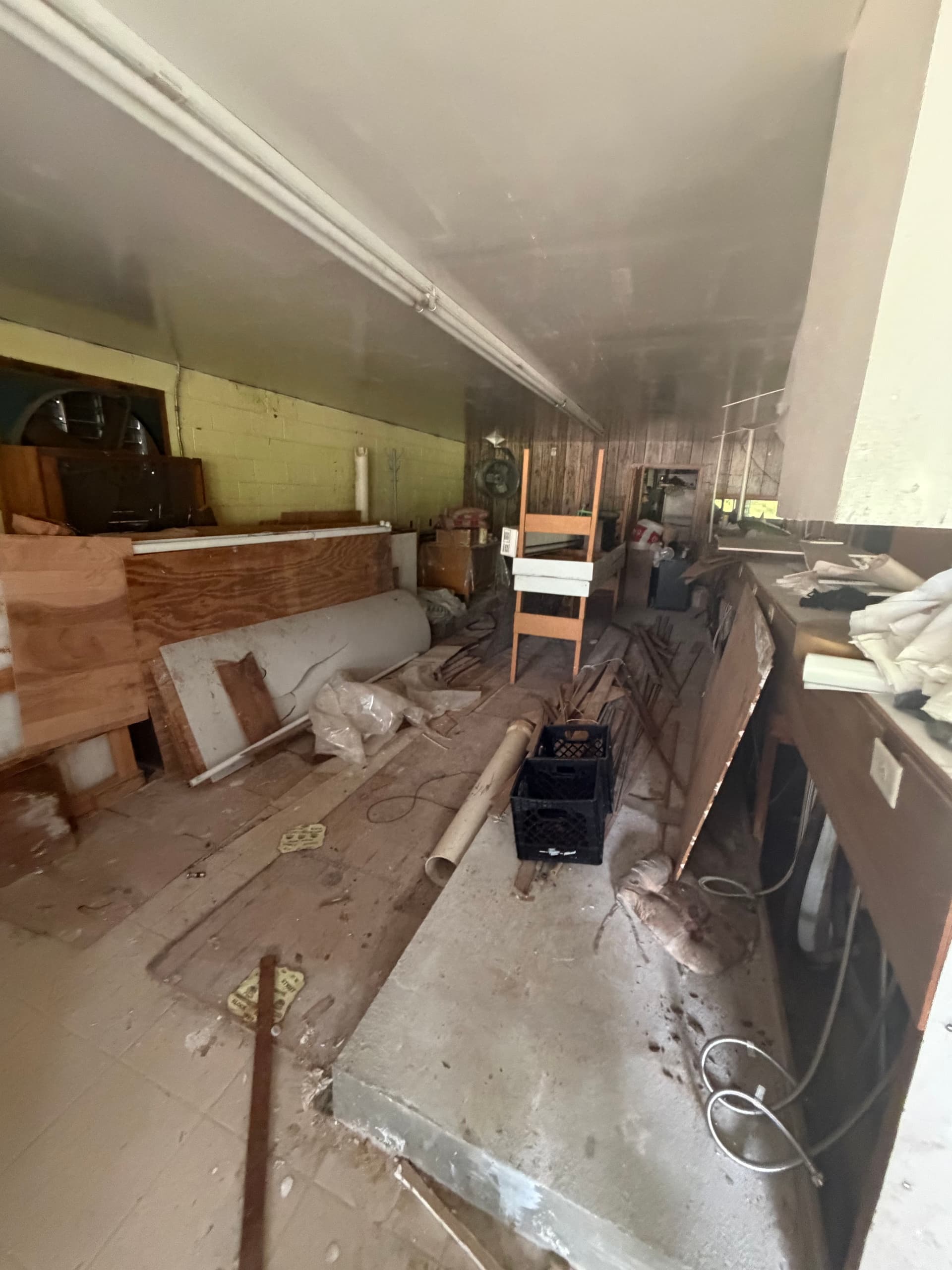 Gallery photos for Laundromat Cleanout Completed in Greenville MS: Image #3