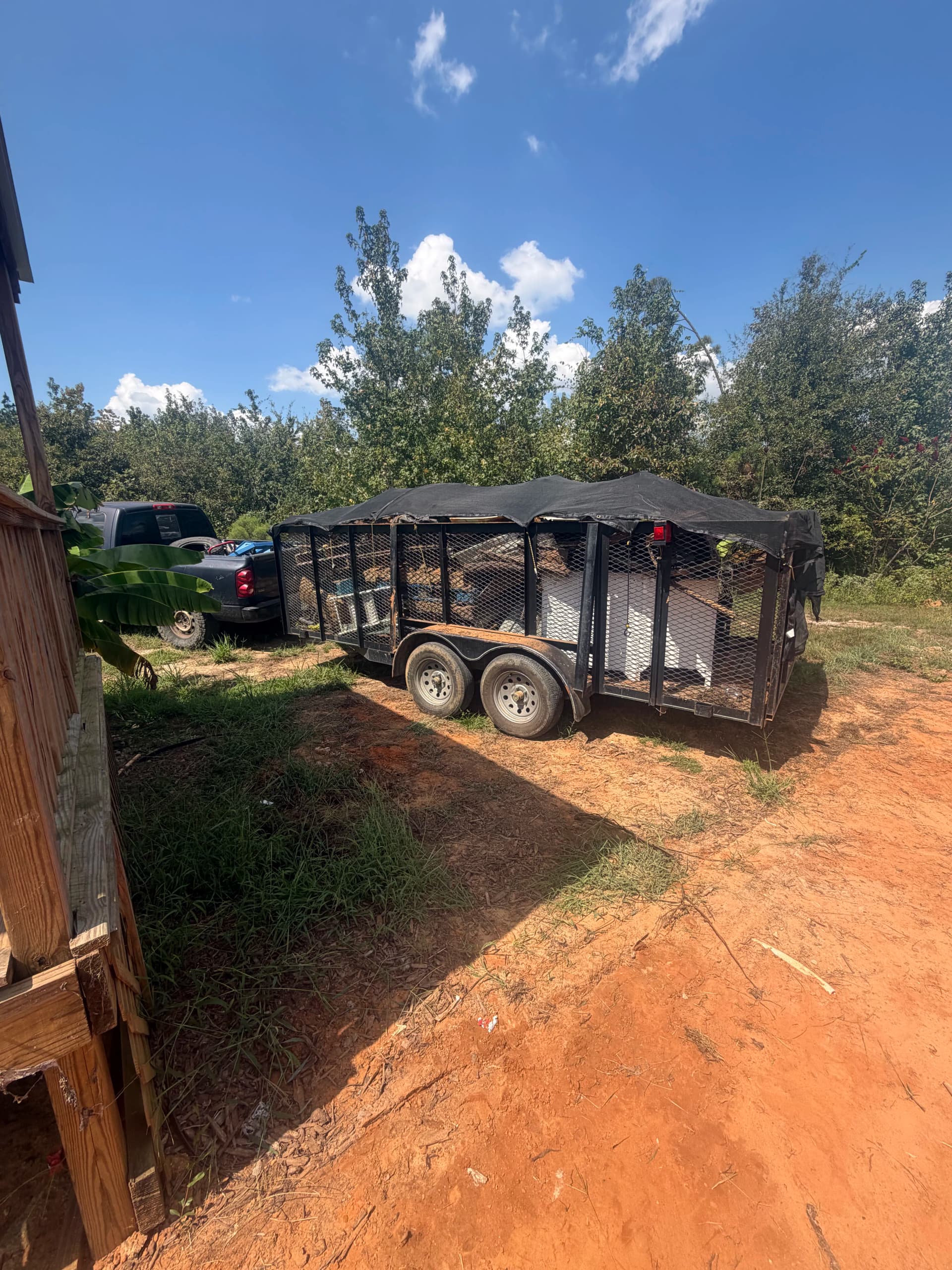 Gallery photos for Full Property Debris Cleanup in Brandon MS: Image #1