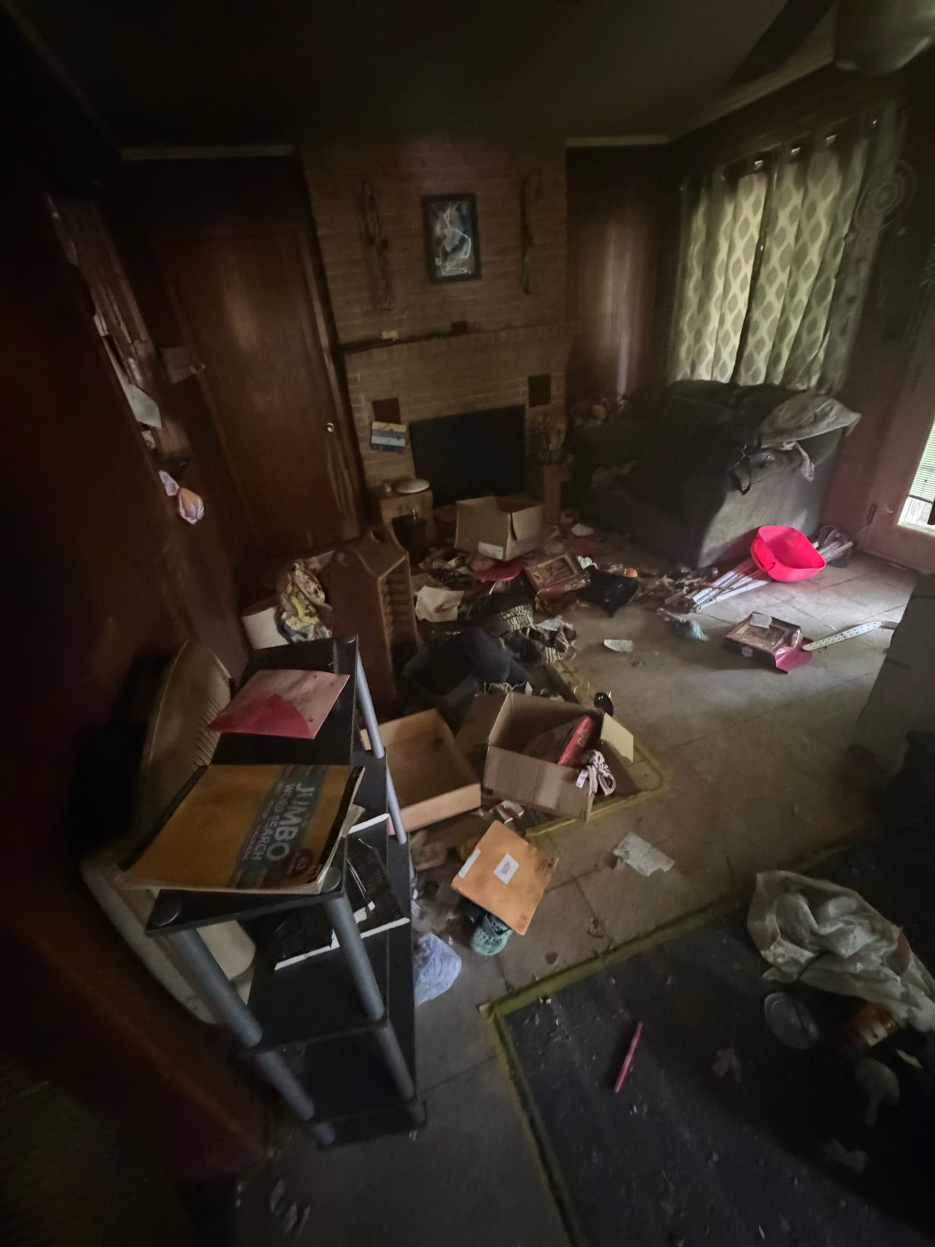 Gallery photos for Full House Clean Out Completed in Meridian MS: Image #2