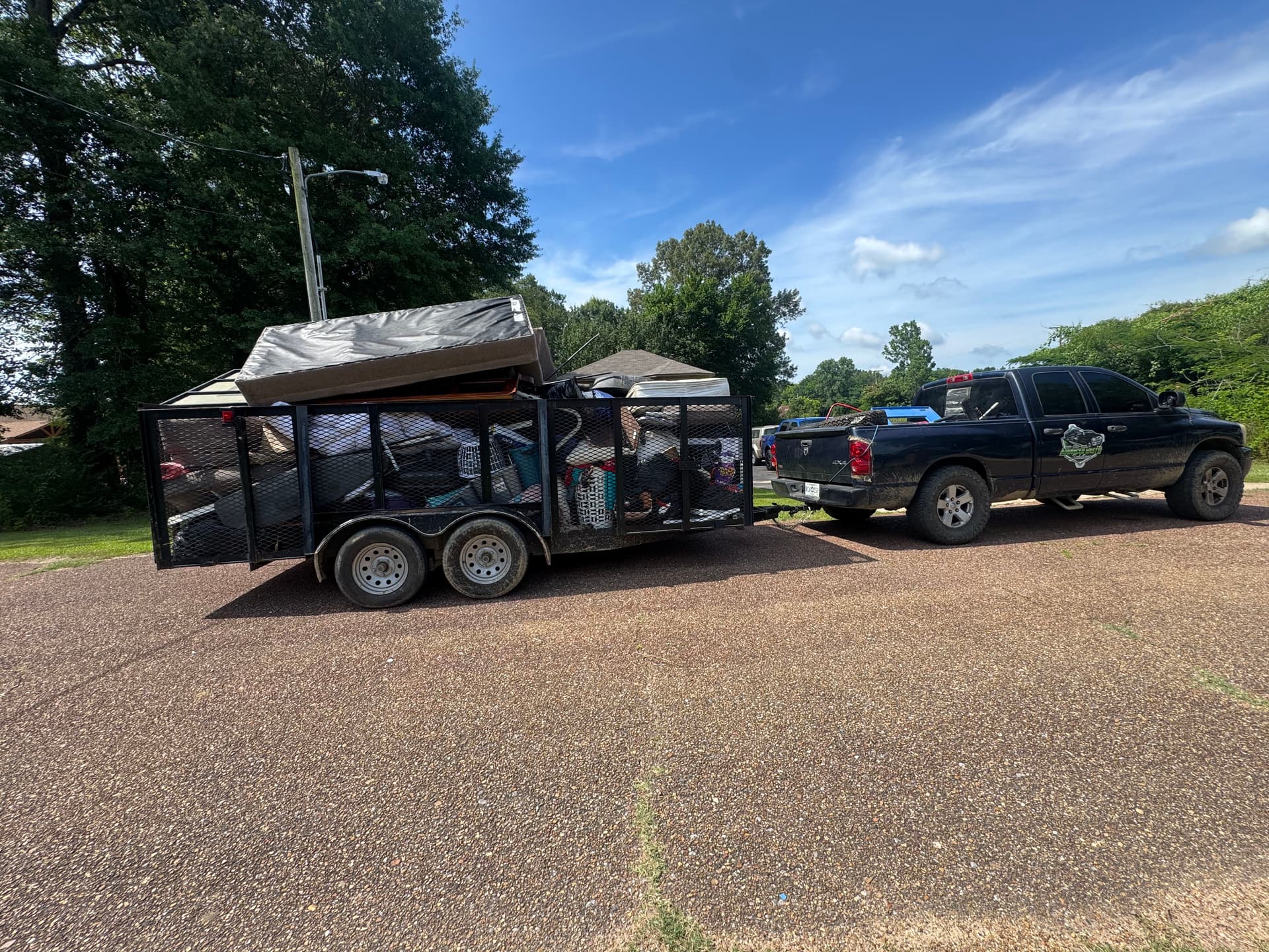 Full House Cleanout Completed in Flora MS