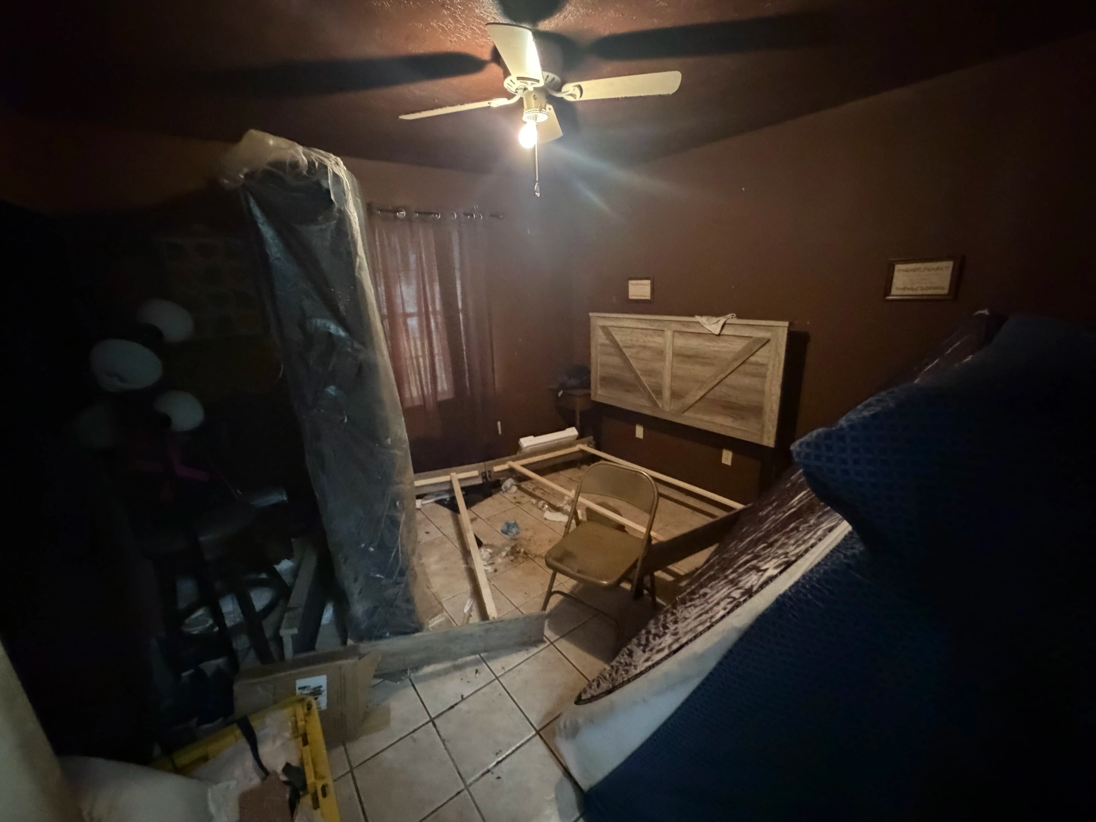 Project Full House Cleanout in Jackson MS - Furniture and Debris Hauled Away image