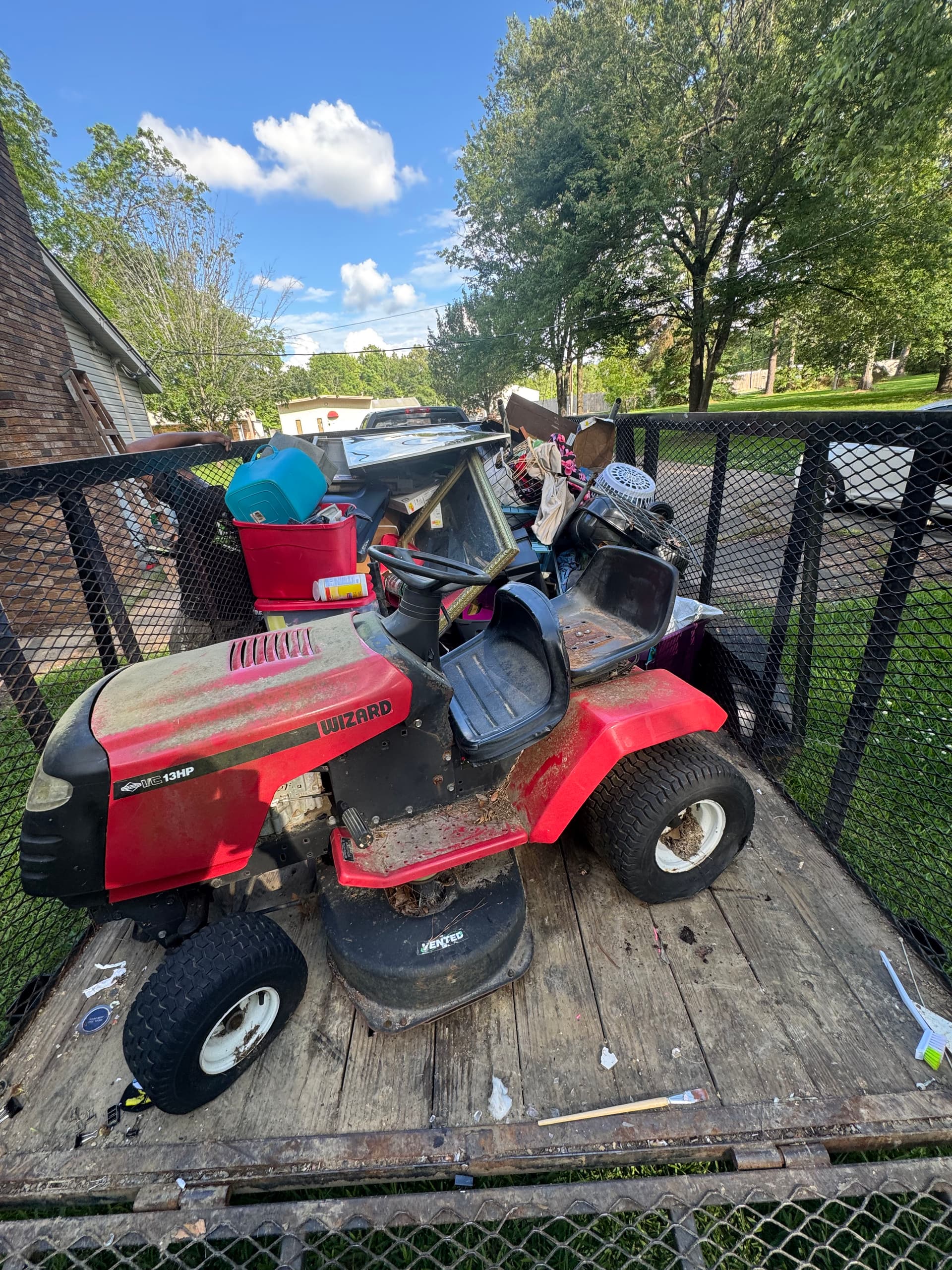 Gallery photos for Full Property Cleanout Before and After in the Jackson Metro Area: Image #4