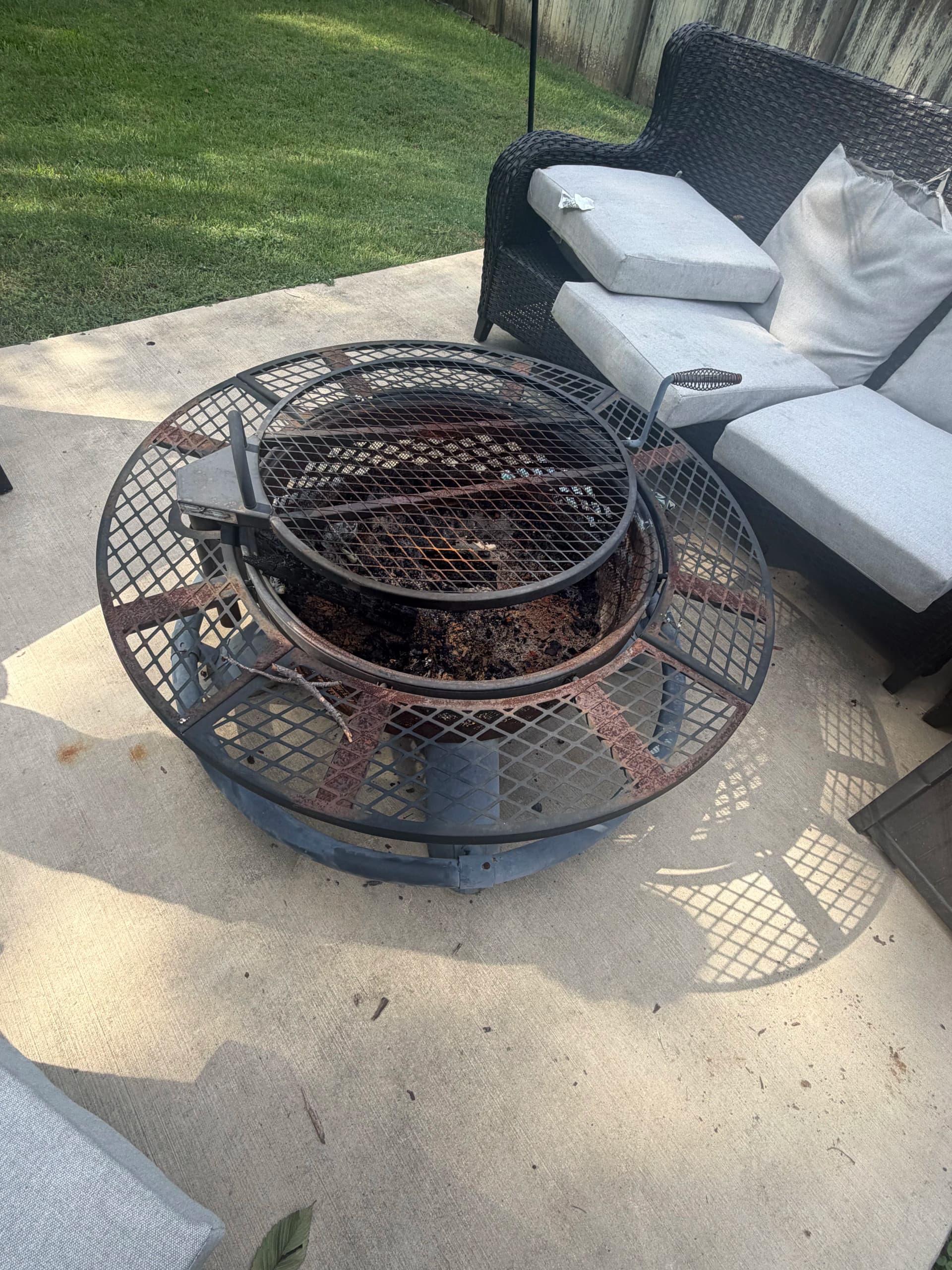Backyard Junk Removal Clears Out a Madison Patio and Yard image