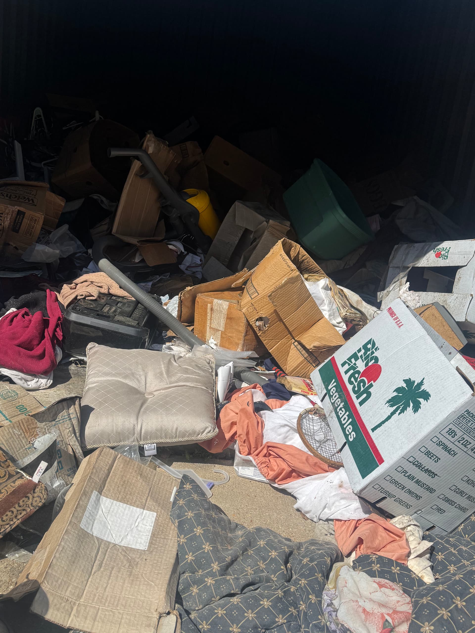 Gallery photos for Storage Unit Clutter Busted - Professional Clean Out: Image #2