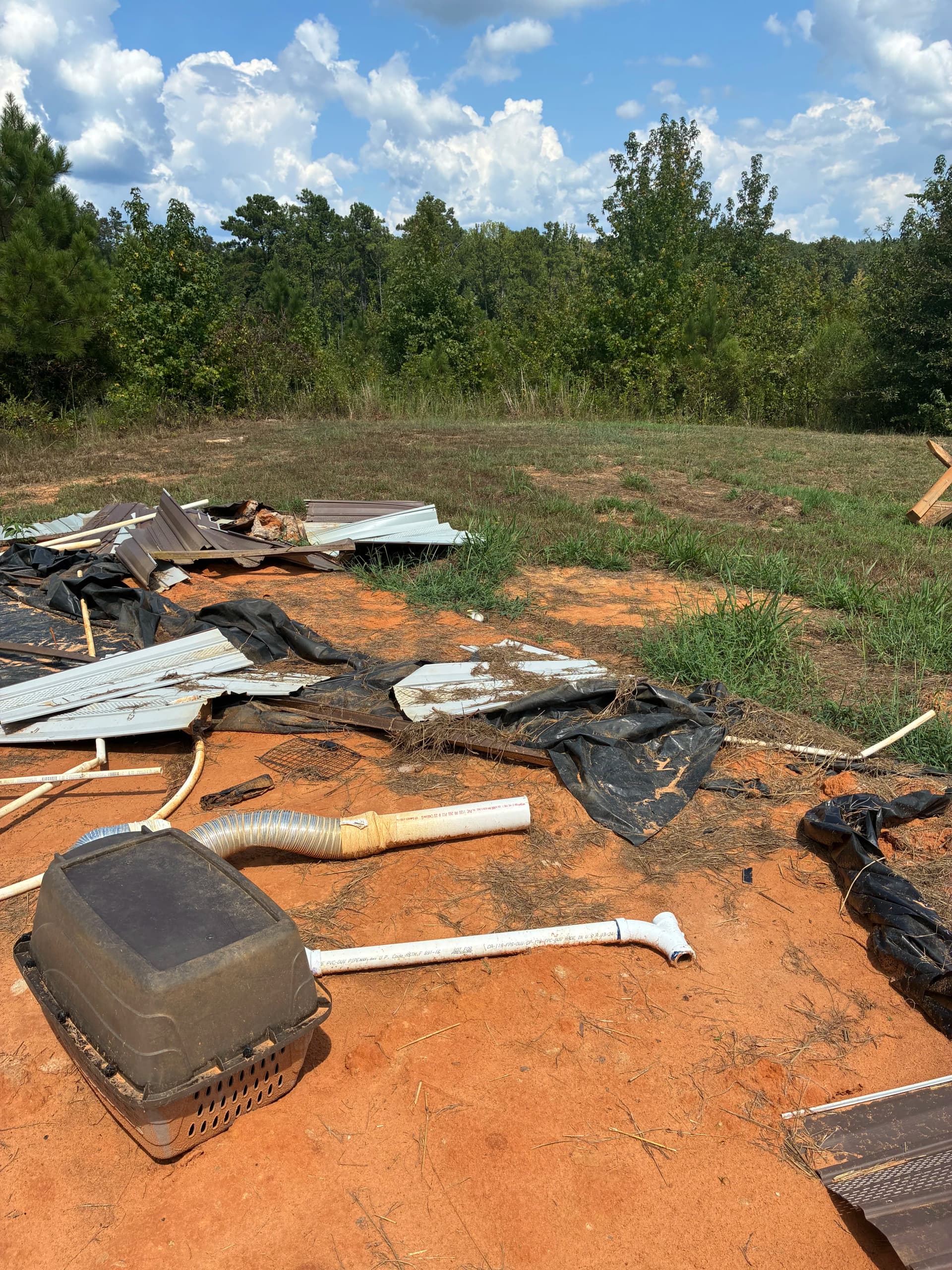 Gallery photos for Full Property Debris Cleanup in Brandon MS: Image #4