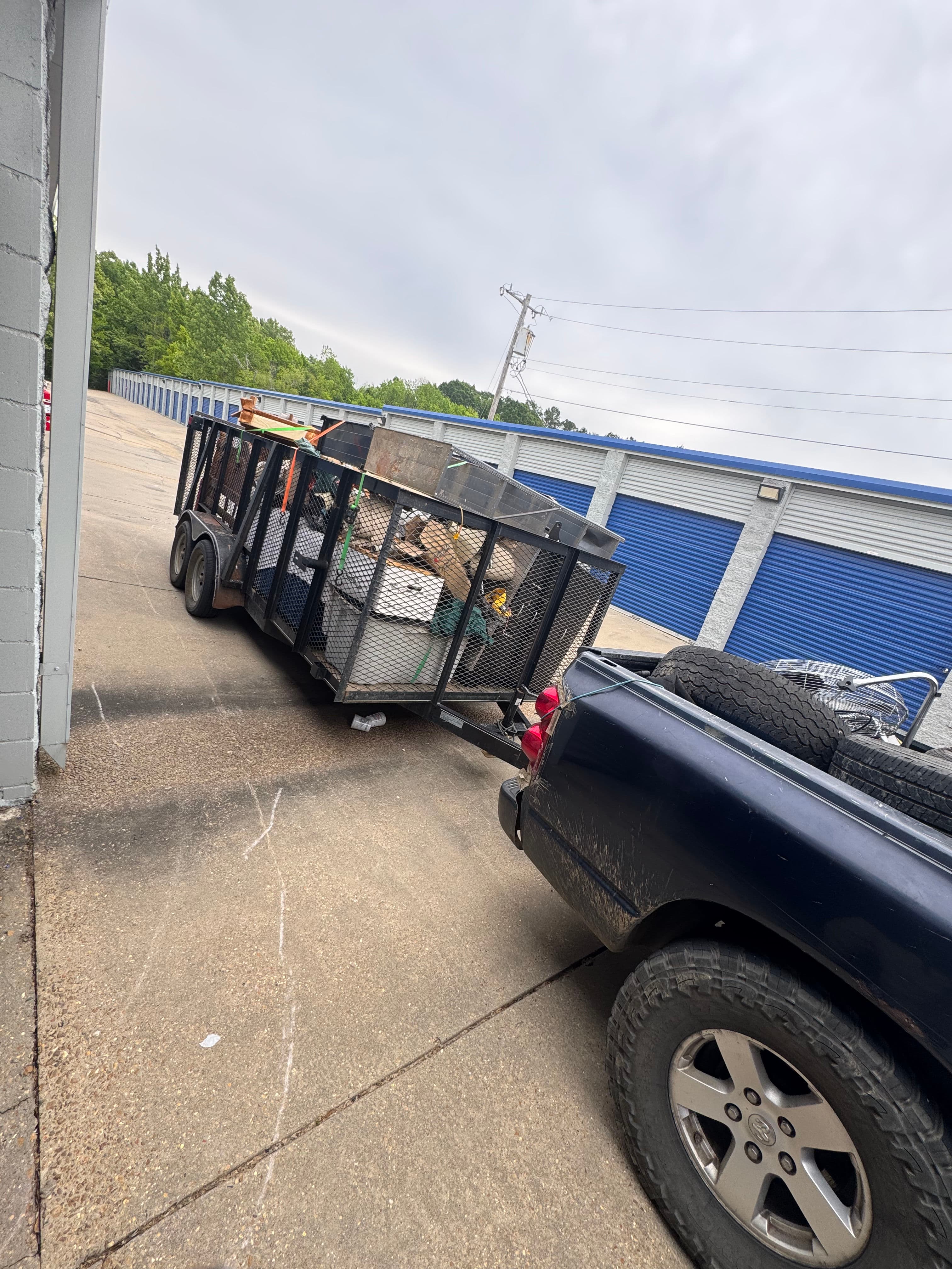 Project Full and Half Trailer Junk Removal for Any Size Job image