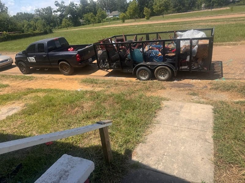 Project Complete House Cleanout Success in Jackson image