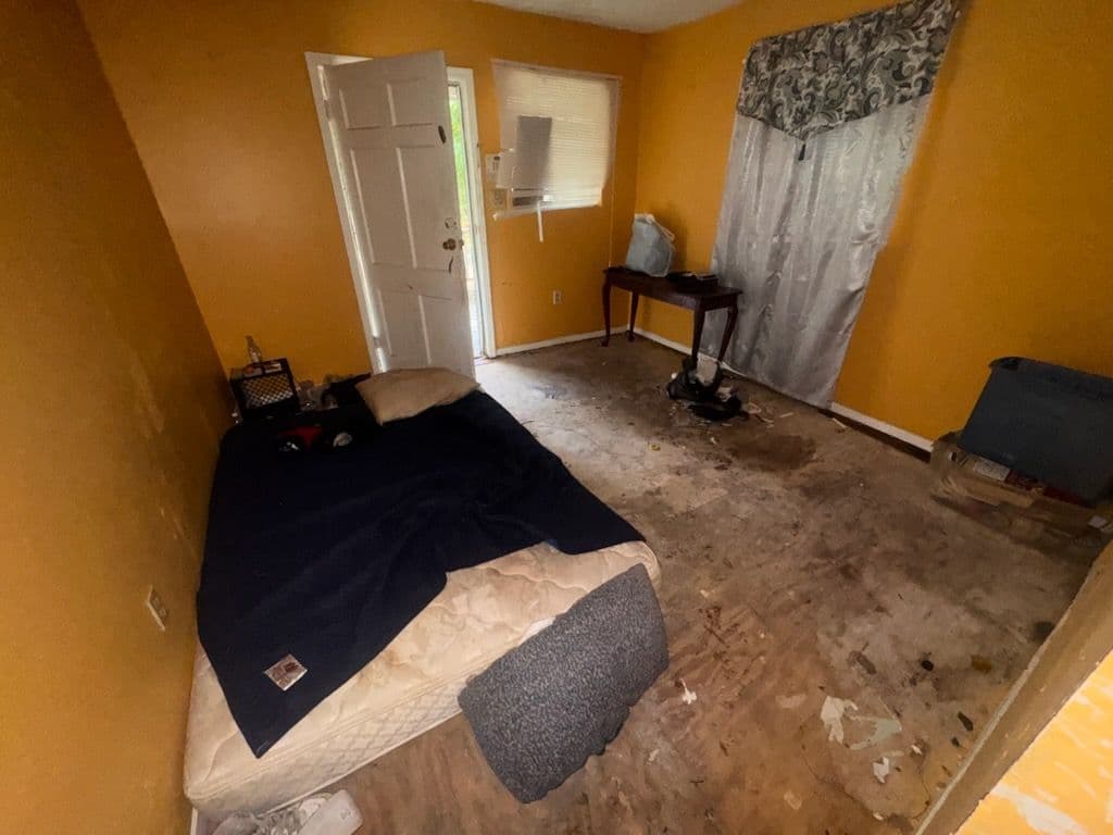 Thorough House Clean Out for a Repeat Client in Jackson MS image