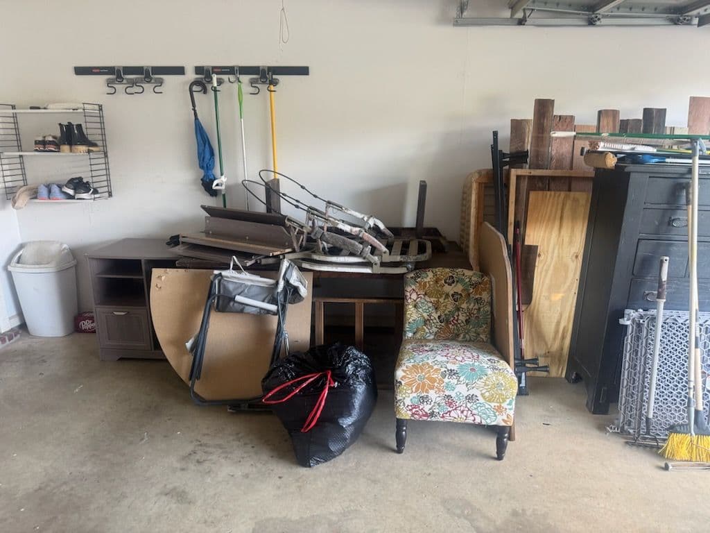 Gallery photos for Garage Cleanout Success Story in Brandon MS: Image #2