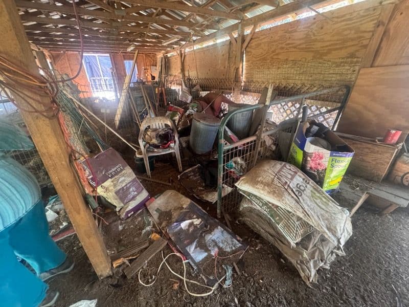 Gallery photos for Barn Clean Up to Open Up New Space: Image #2