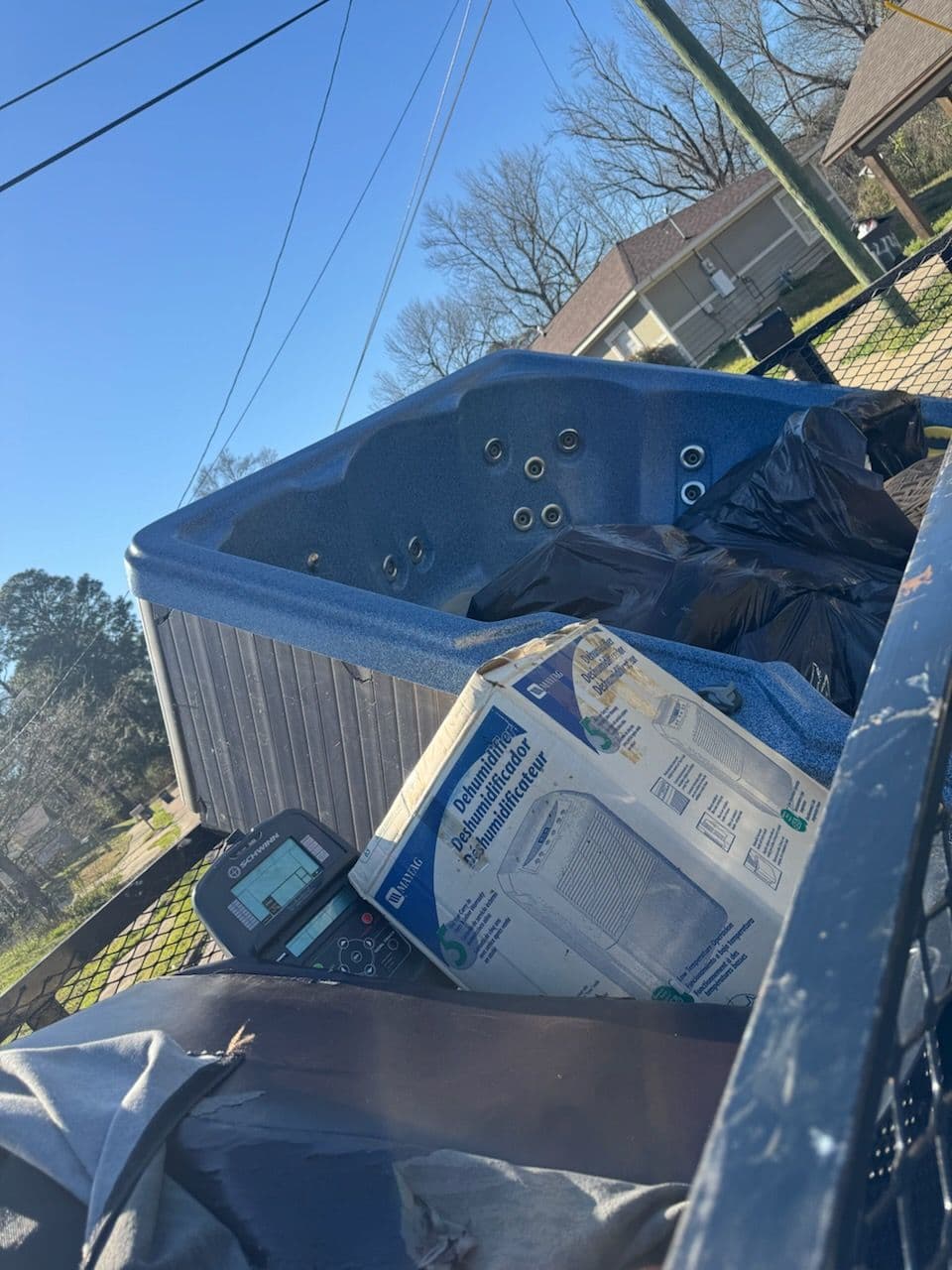 Quick and Safe Hot Tub Removal in Brandon