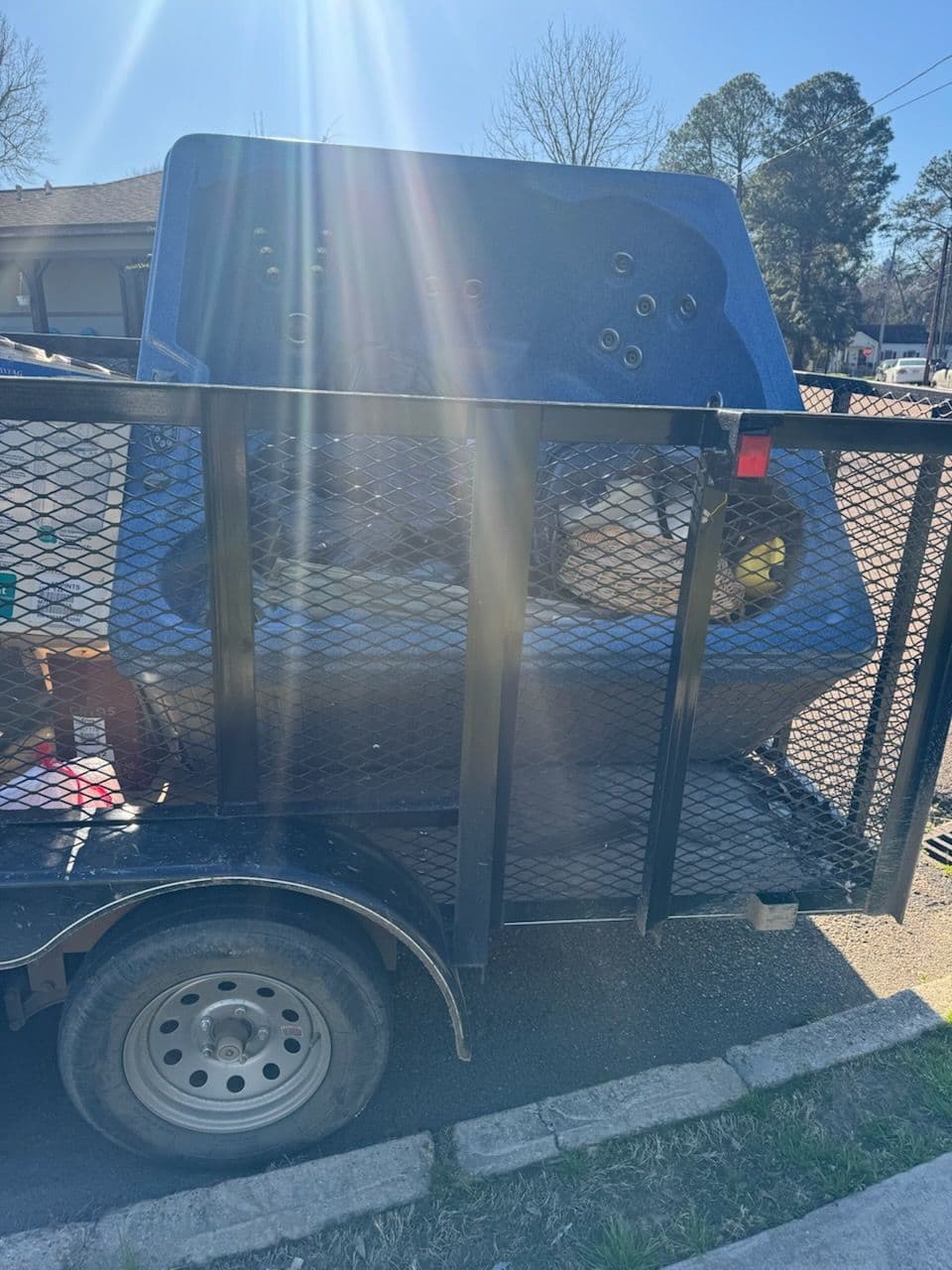 Quick and Safe Hot Tub Removal in Brandon