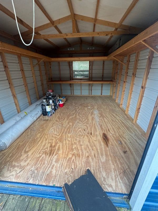 Project Shed Cleanout Success in Florence MS image